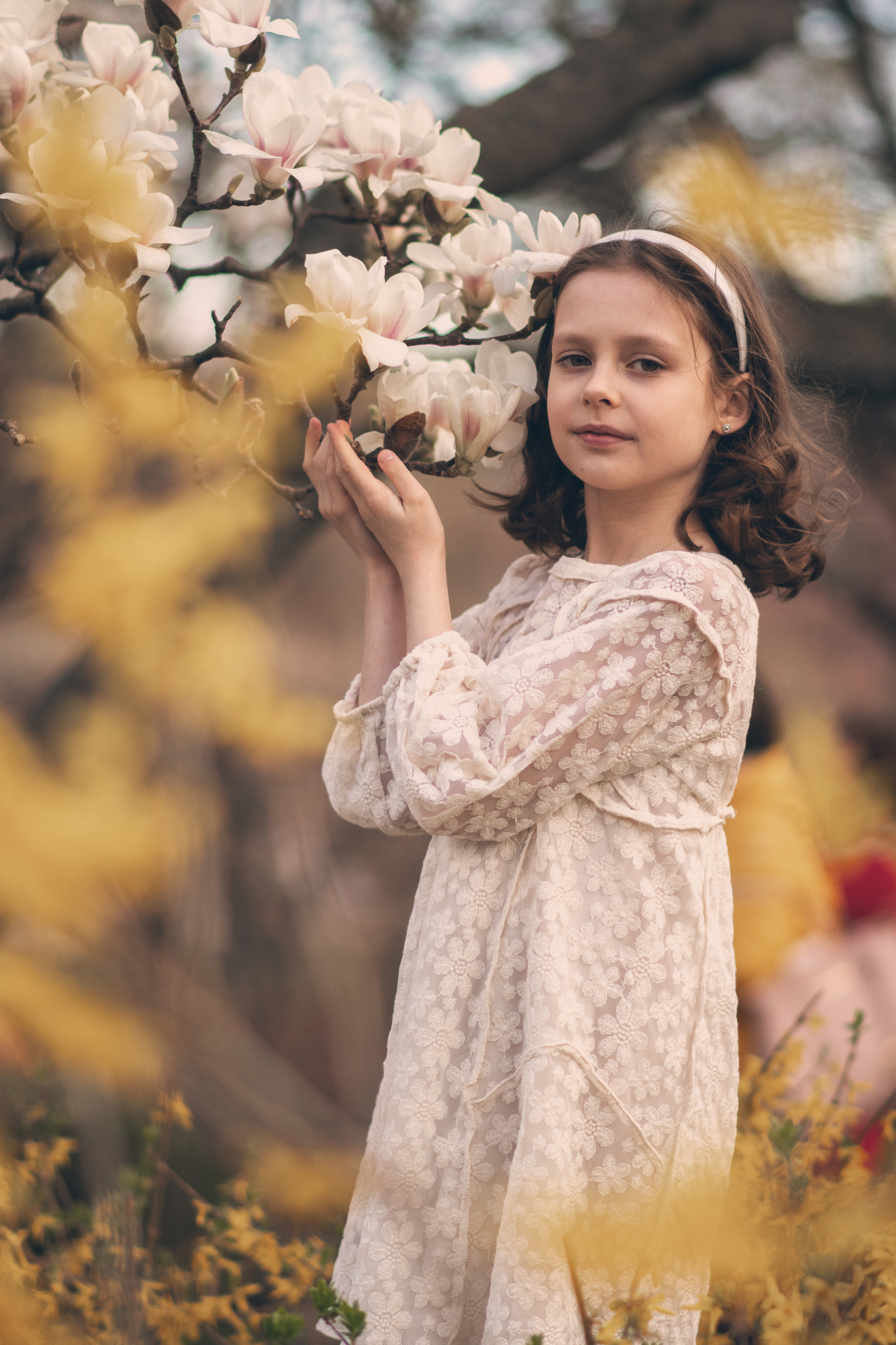 Магнолии. Семейный и детский фотограф