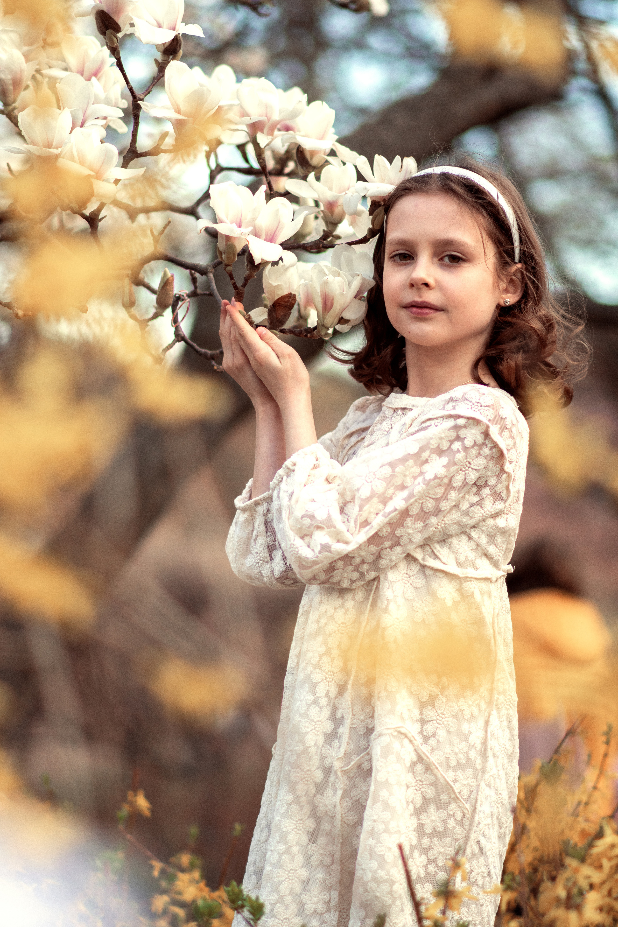 Магнолии. Семейный и детский фотограф