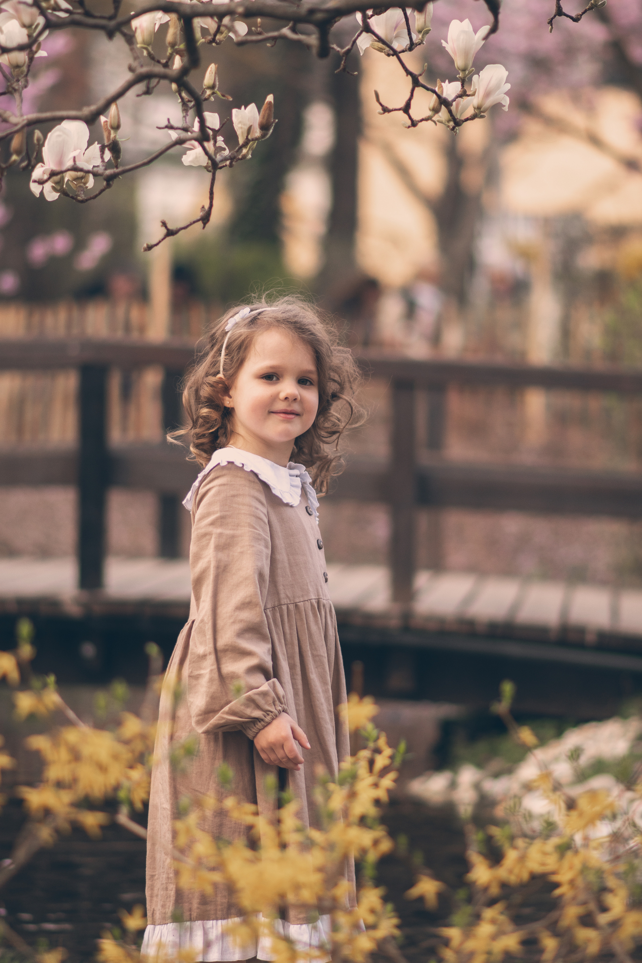 Магнолии. Семейный и детский фотограф