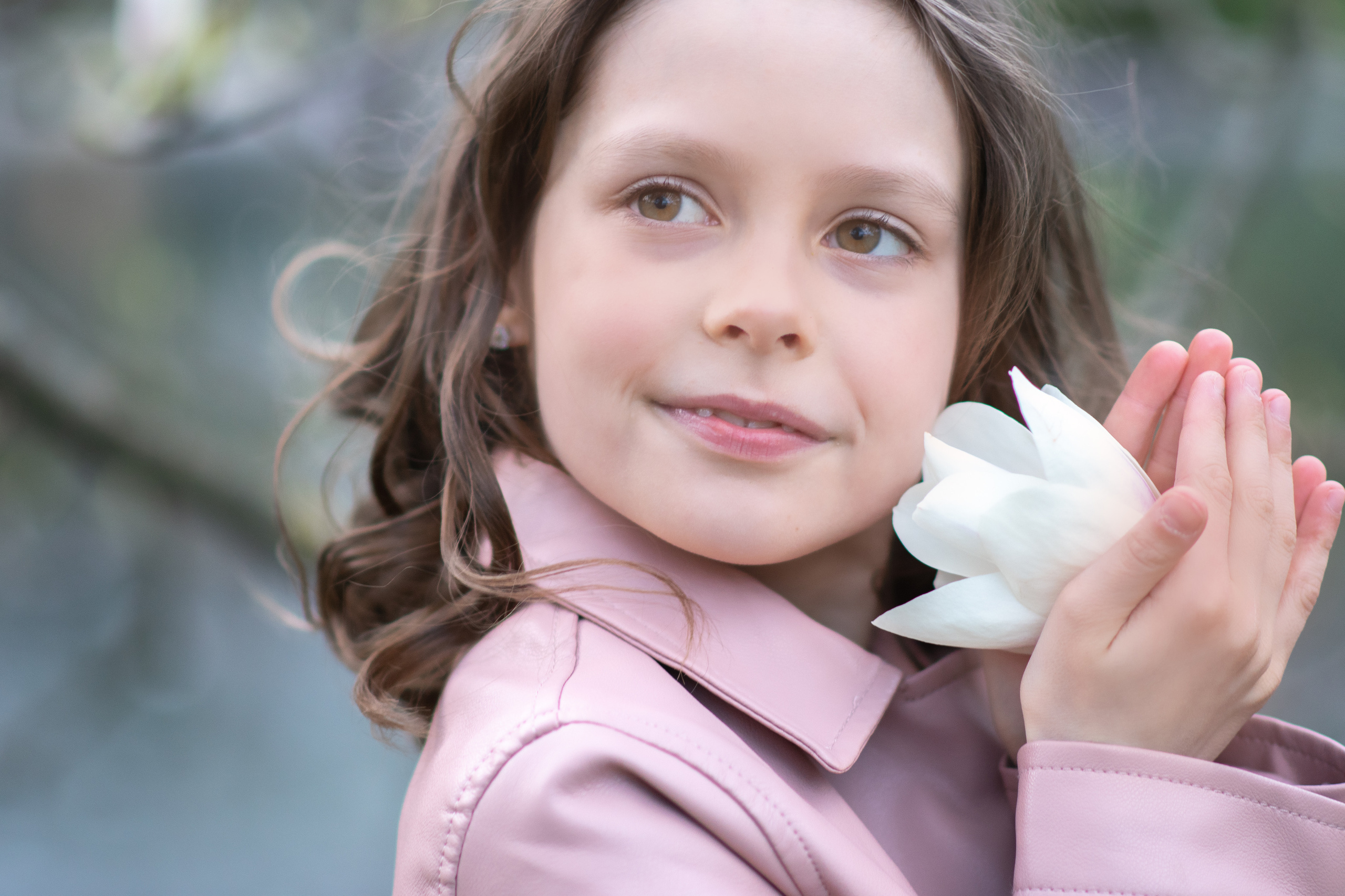 Магнолии. Семейный и детский фотограф