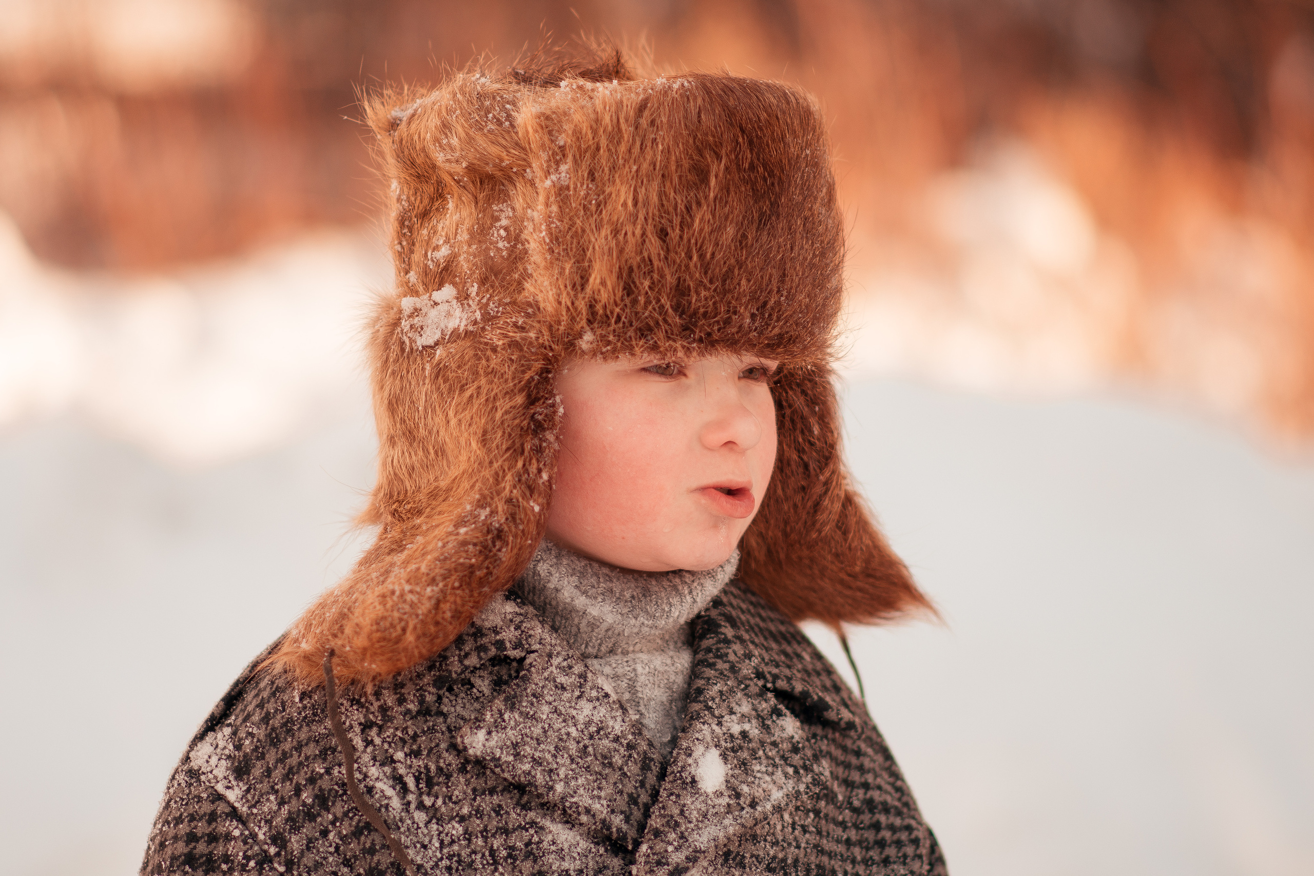Зимние истории. Семейный и детский фотограф