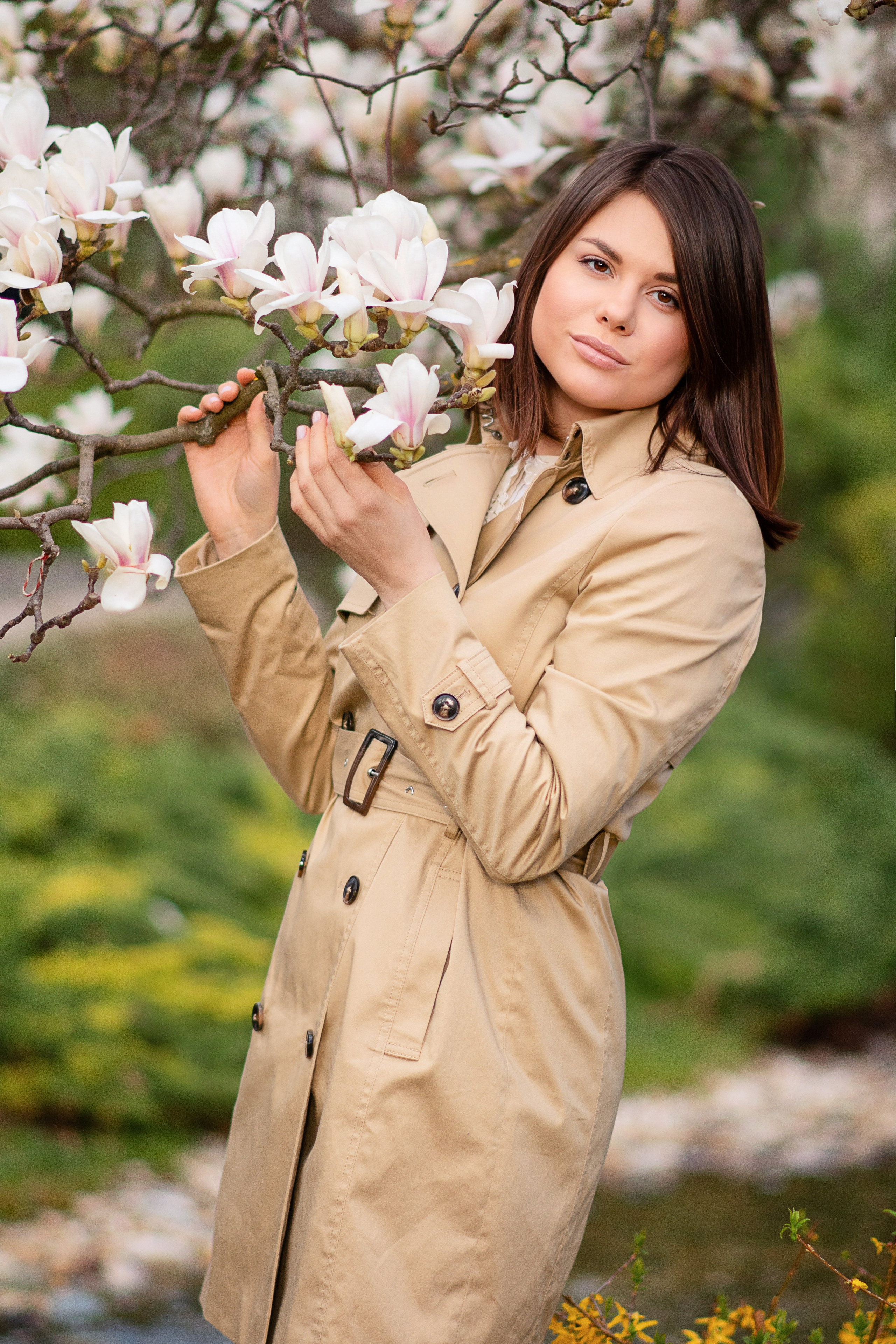 Магнолии. Семейный и детский фотограф