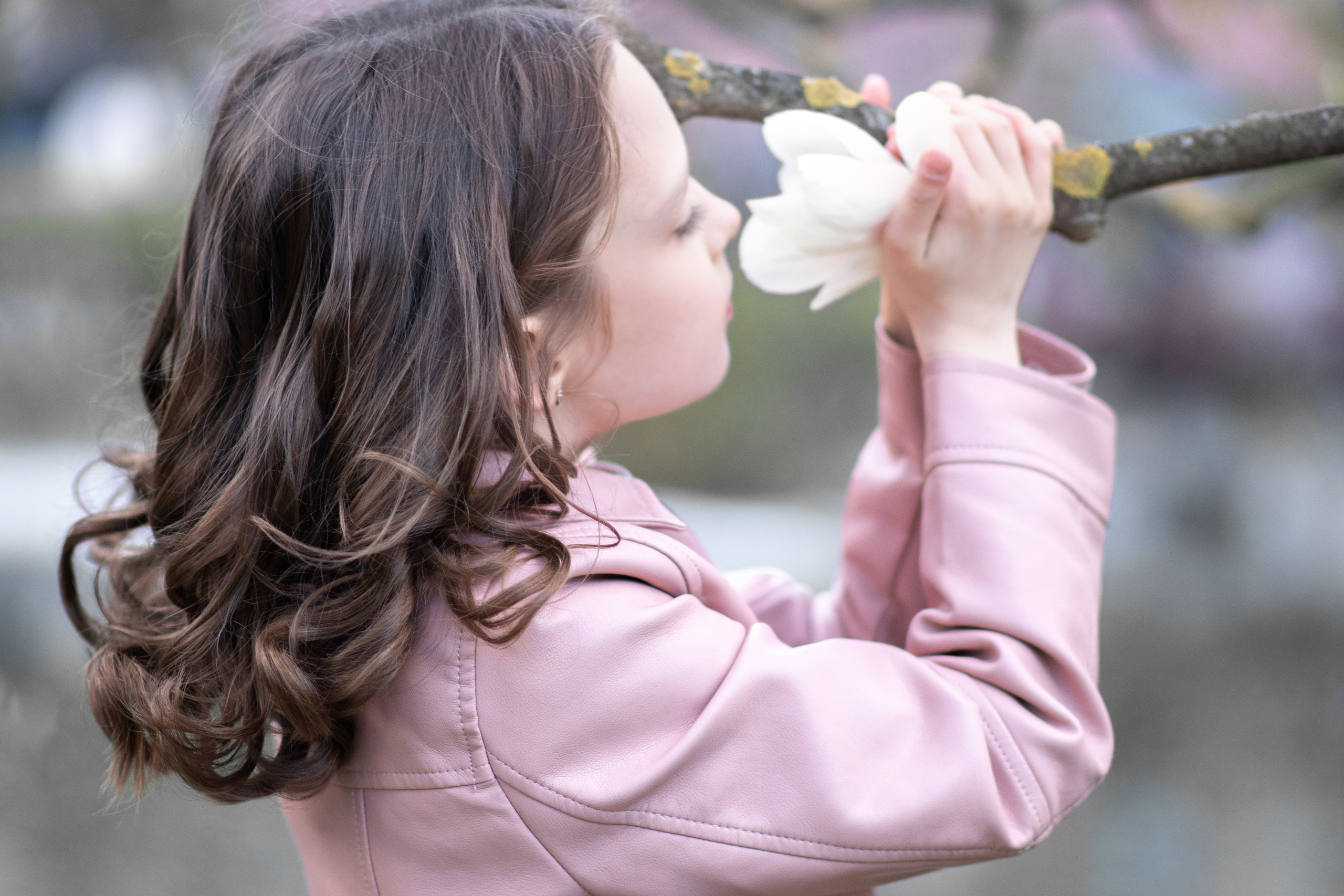 Магнолии. Семейный и детский фотограф