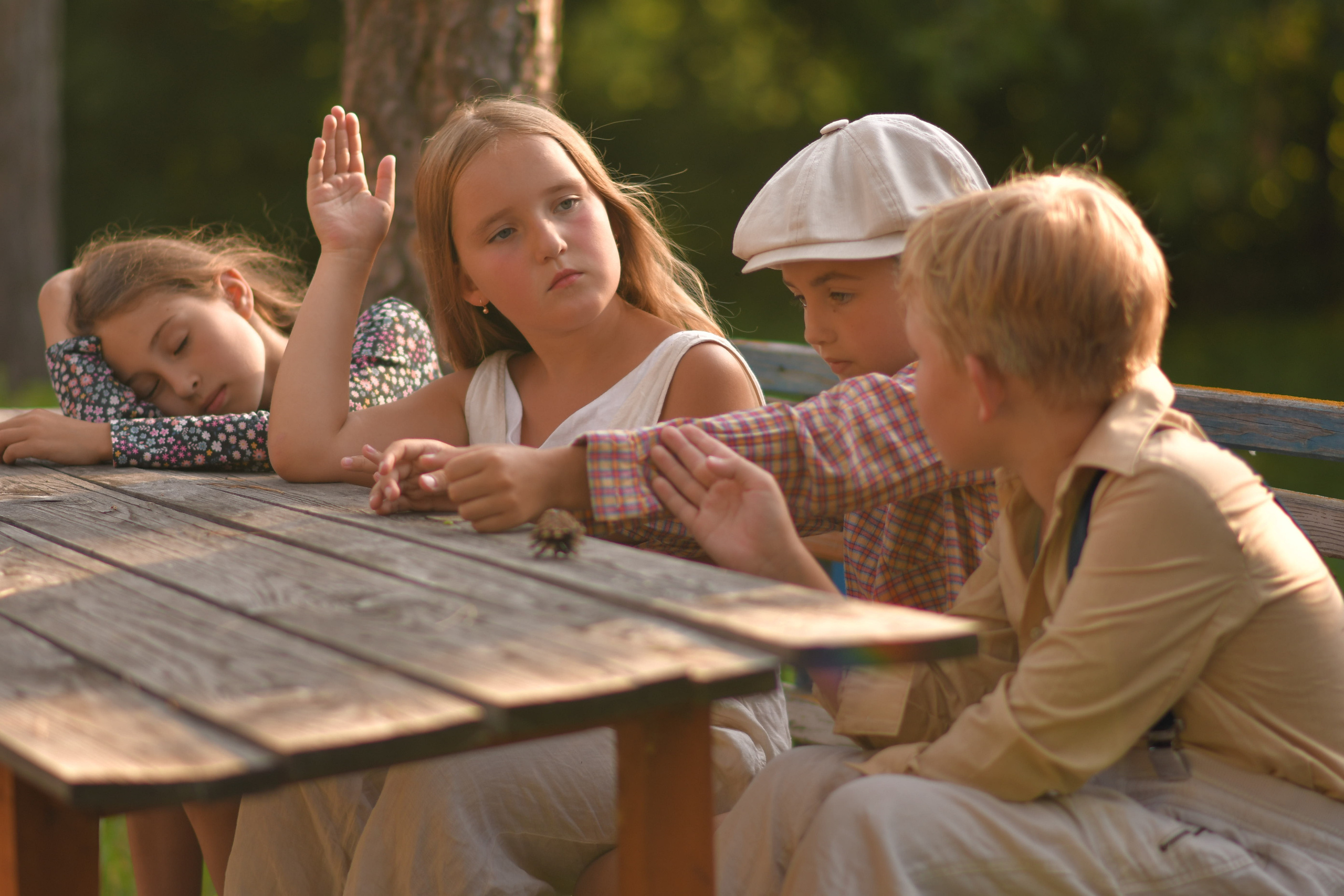 Деревенские забавы. Семейный и детский фотограф