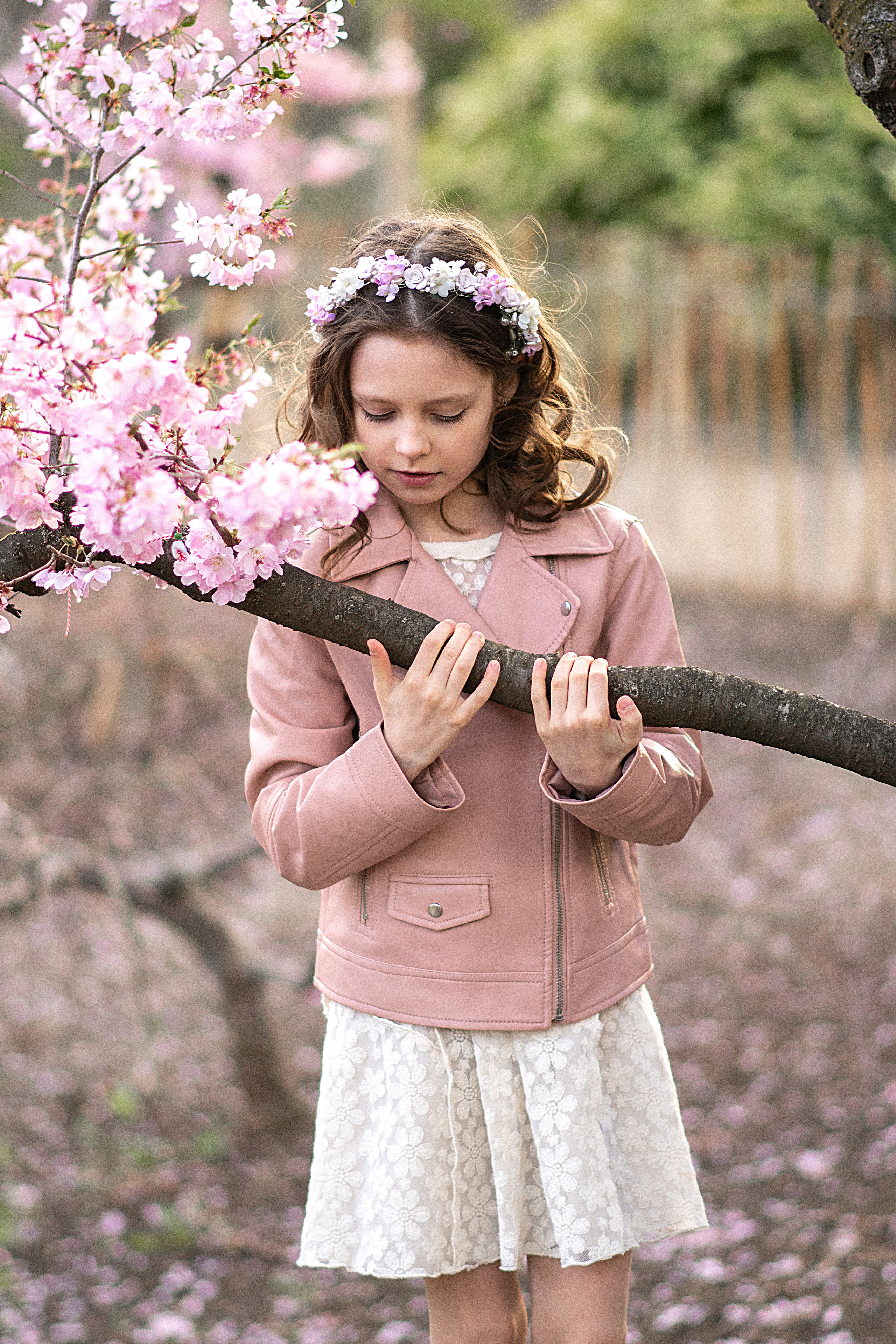 Магнолии. Семейный и детский фотограф