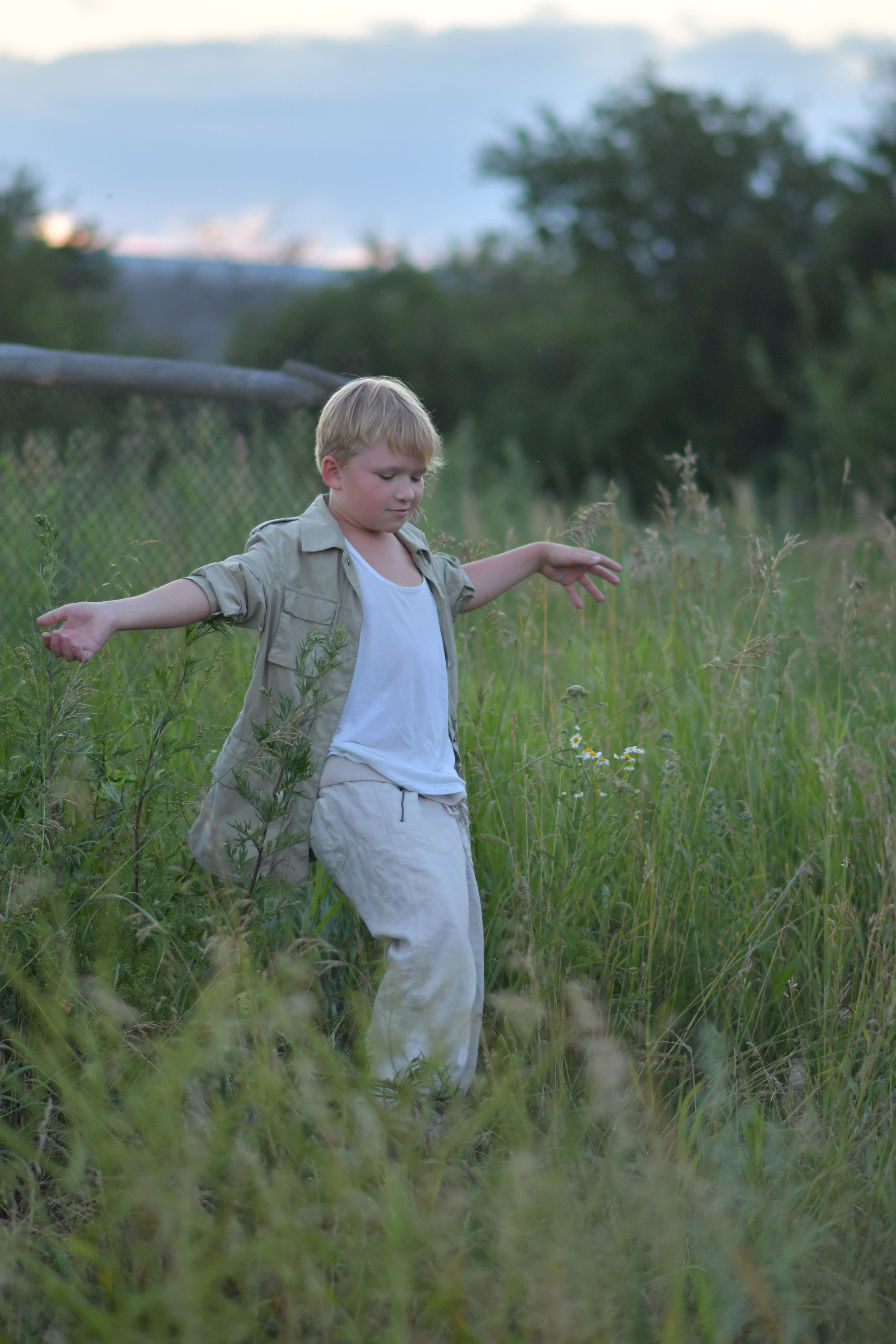 Деревенские забавы. Семейный и детский фотограф