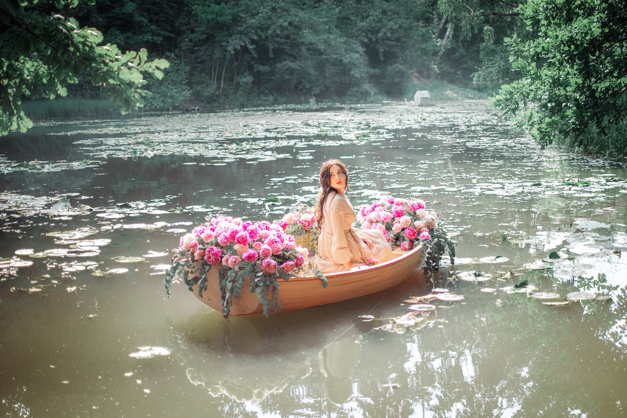 Цветочная фантазия. Семейный и детский фотограф