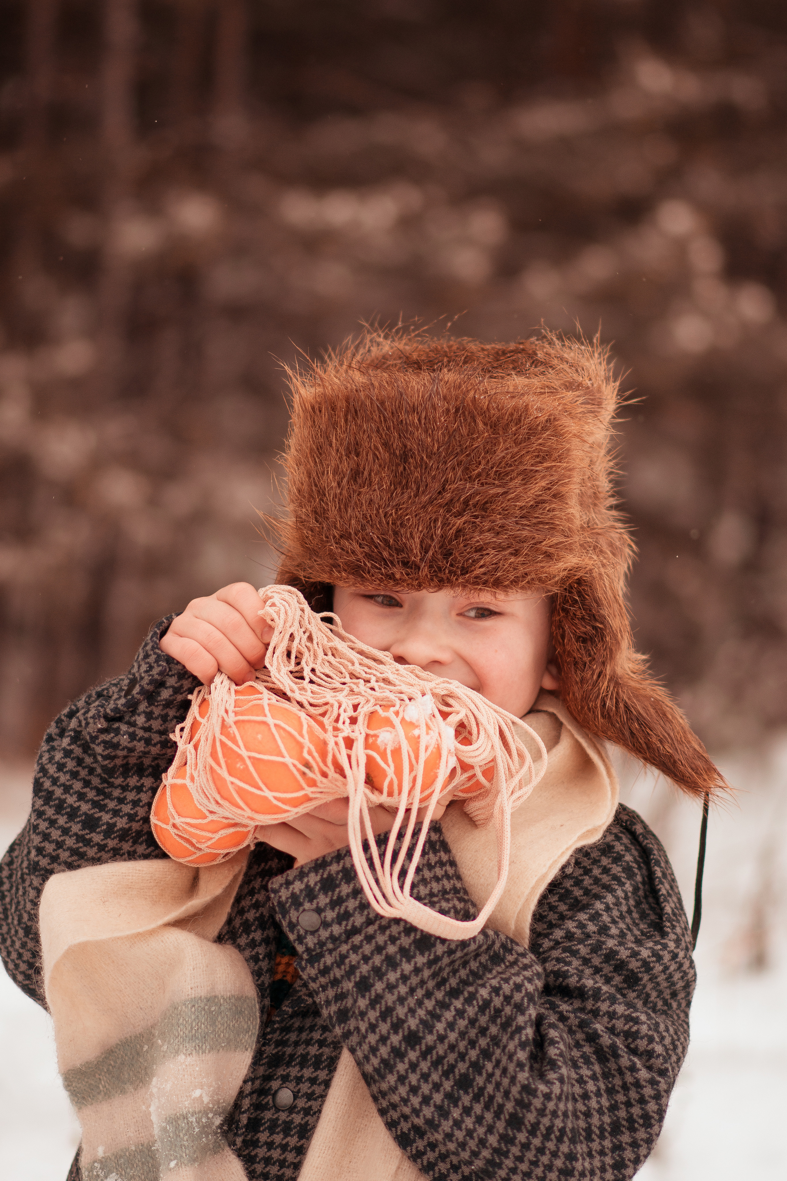 Зимние истории. Семейный и детский фотограф