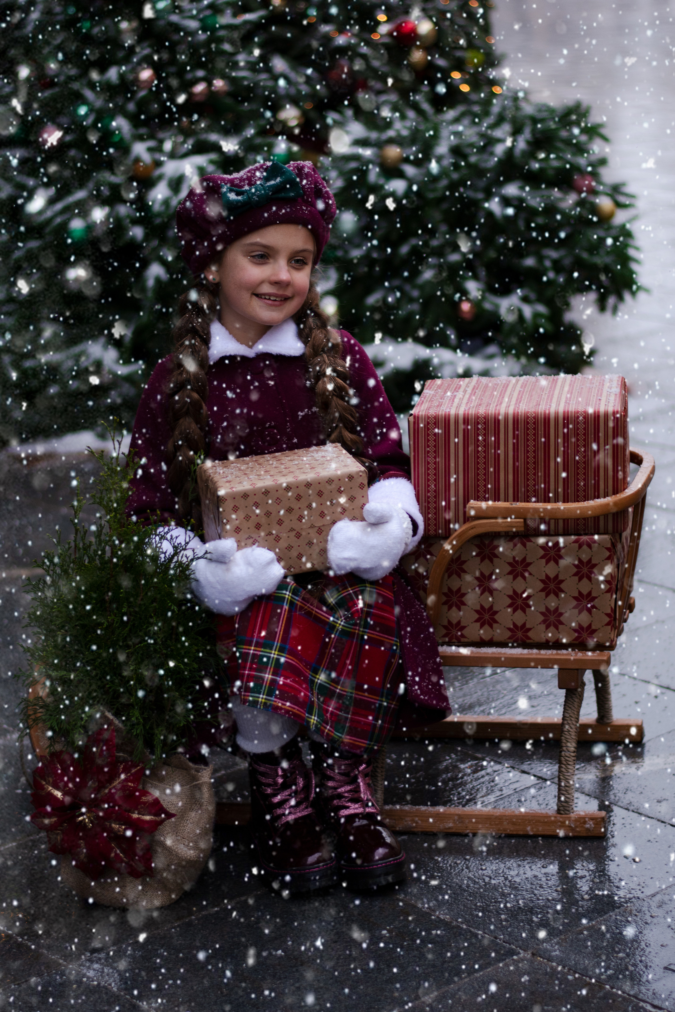 Рождественское чудо. Семейный и детский фотограф