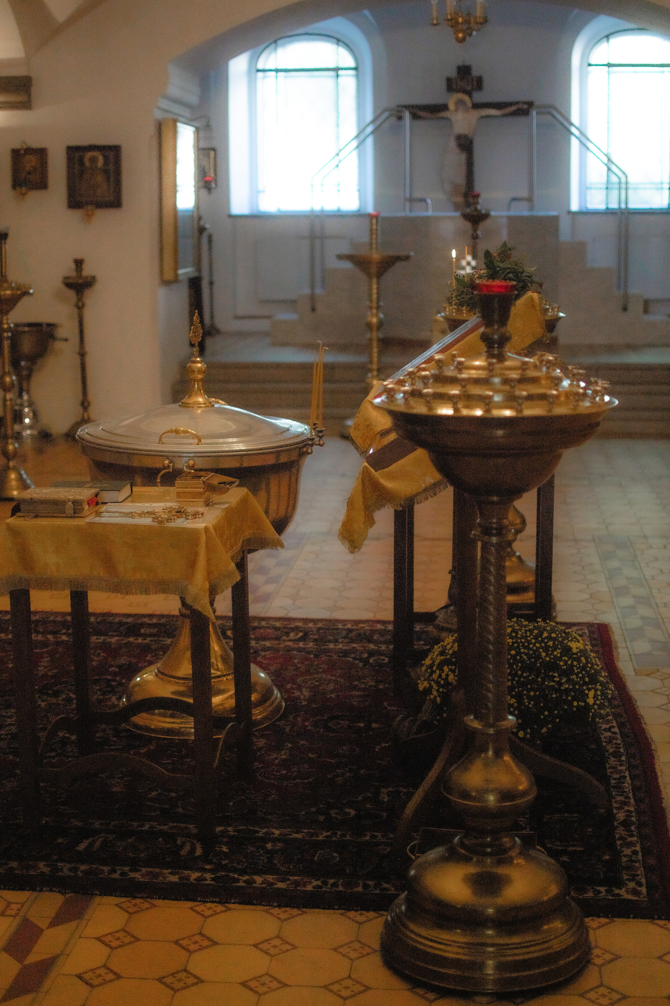 Таинство крещения. Семейный и детский фотограф