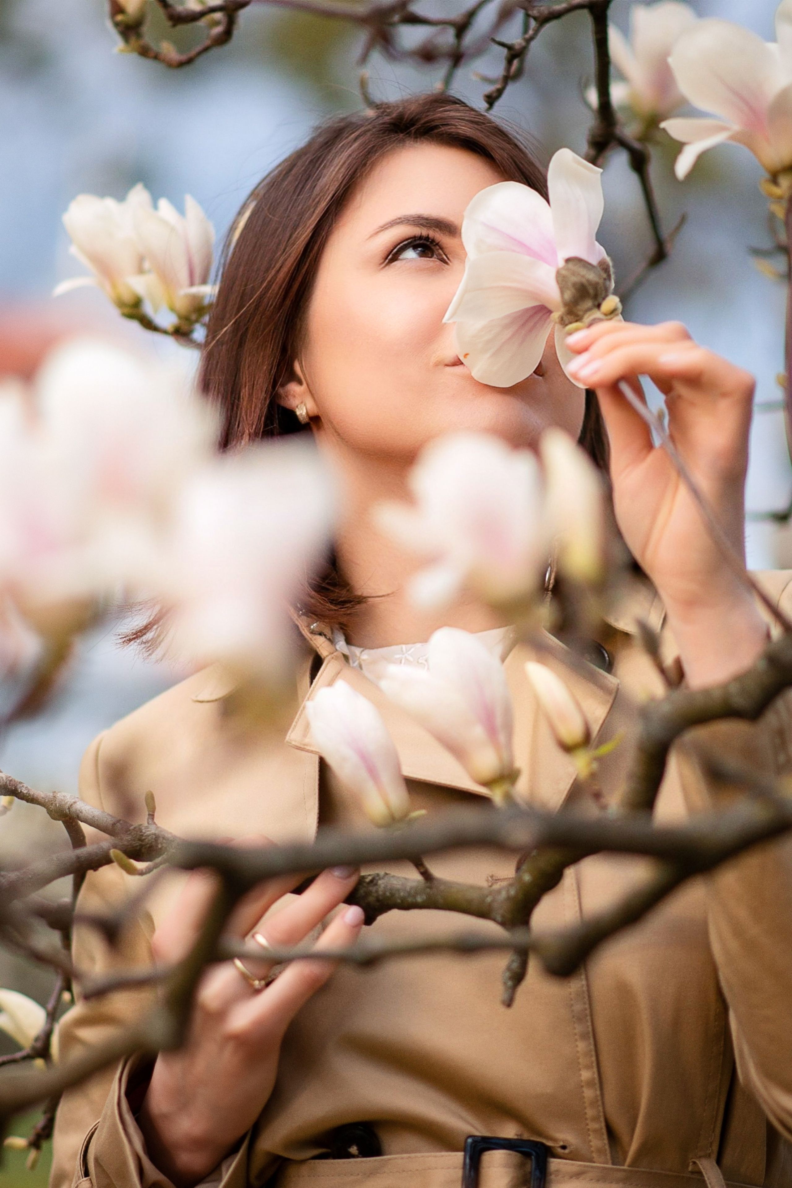 Магнолии. Семейный и детский фотограф