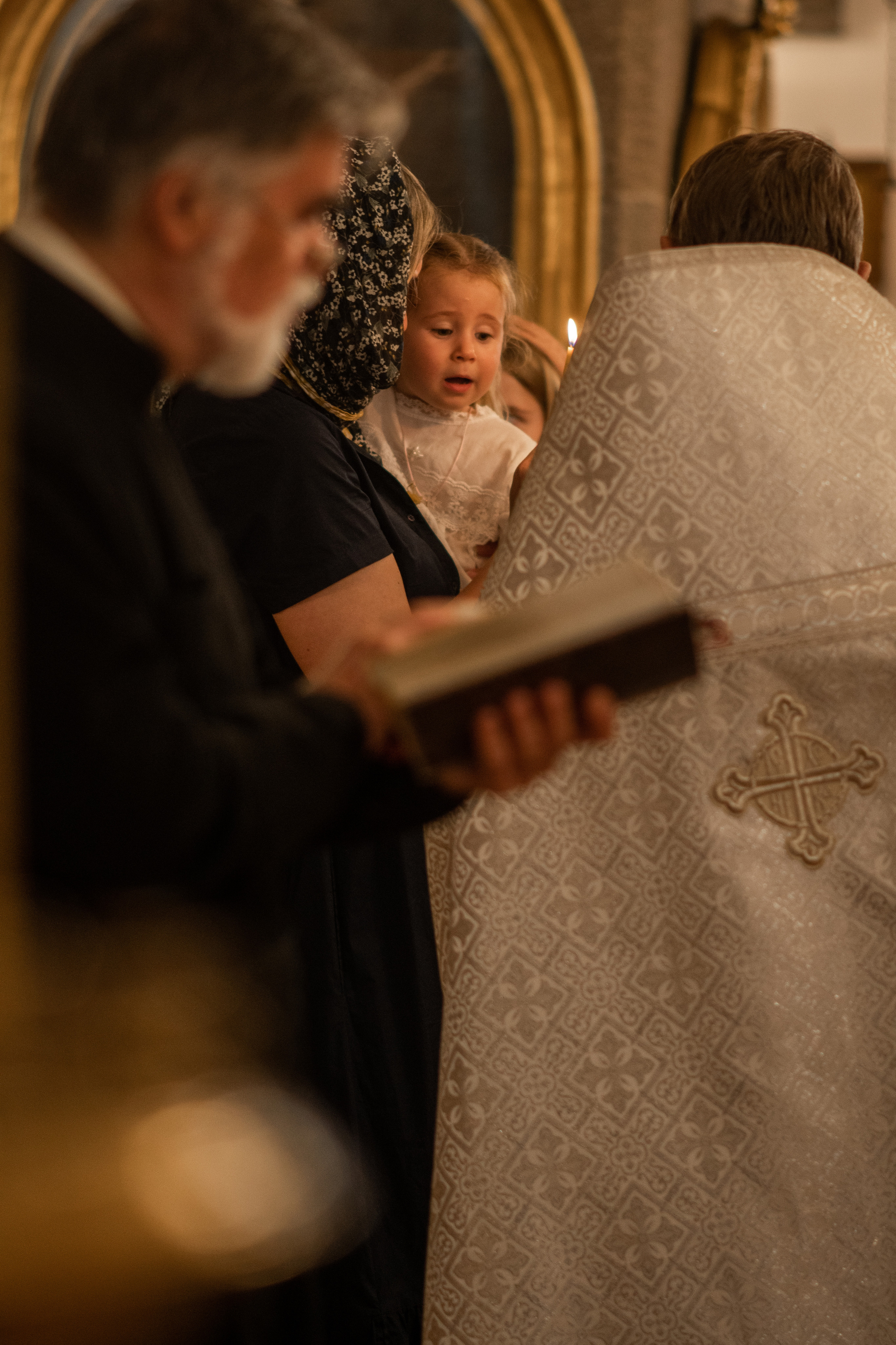 Таинство крещения. Семейный и детский фотограф