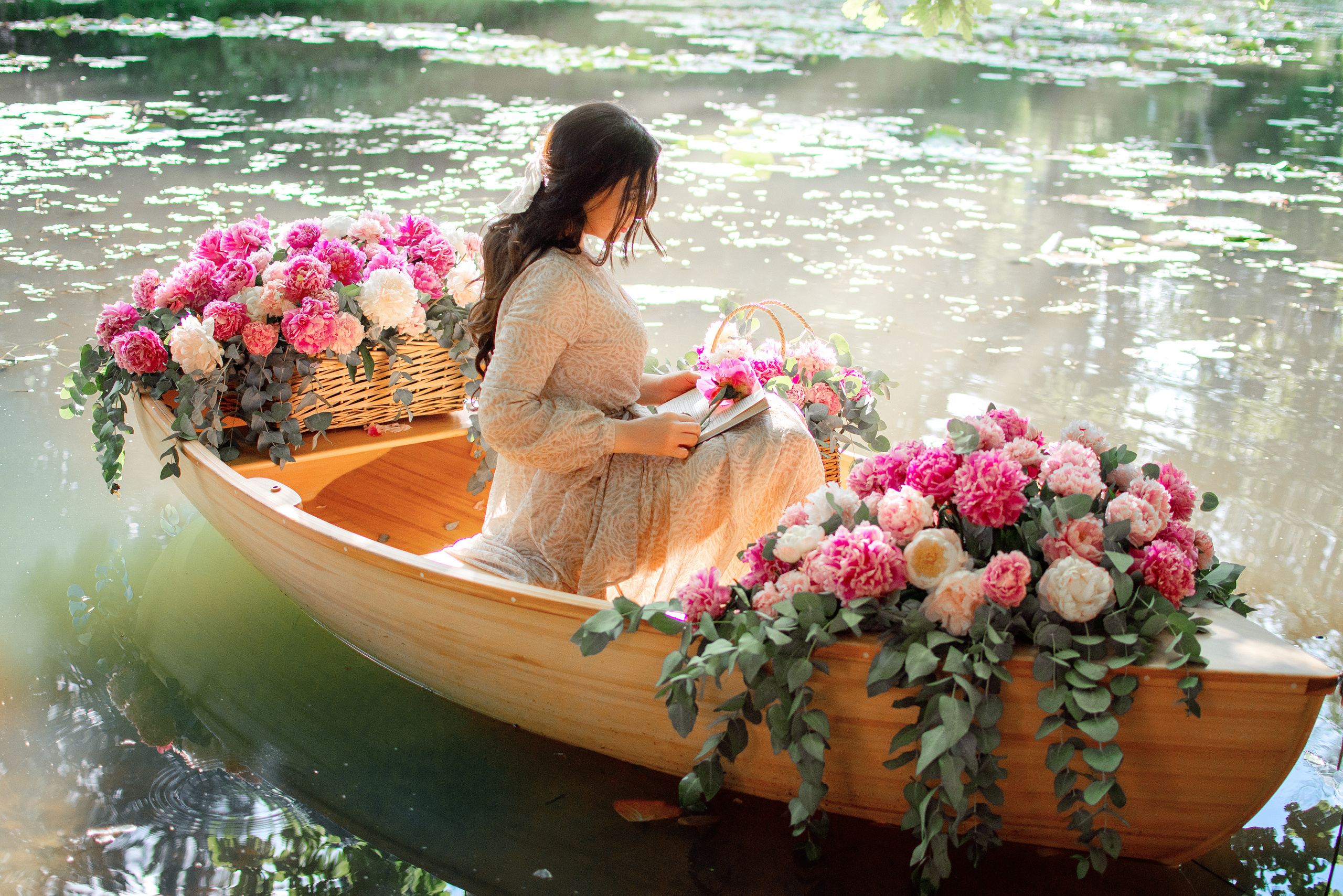 Цветочная фантазия. Семейный и детский фотограф