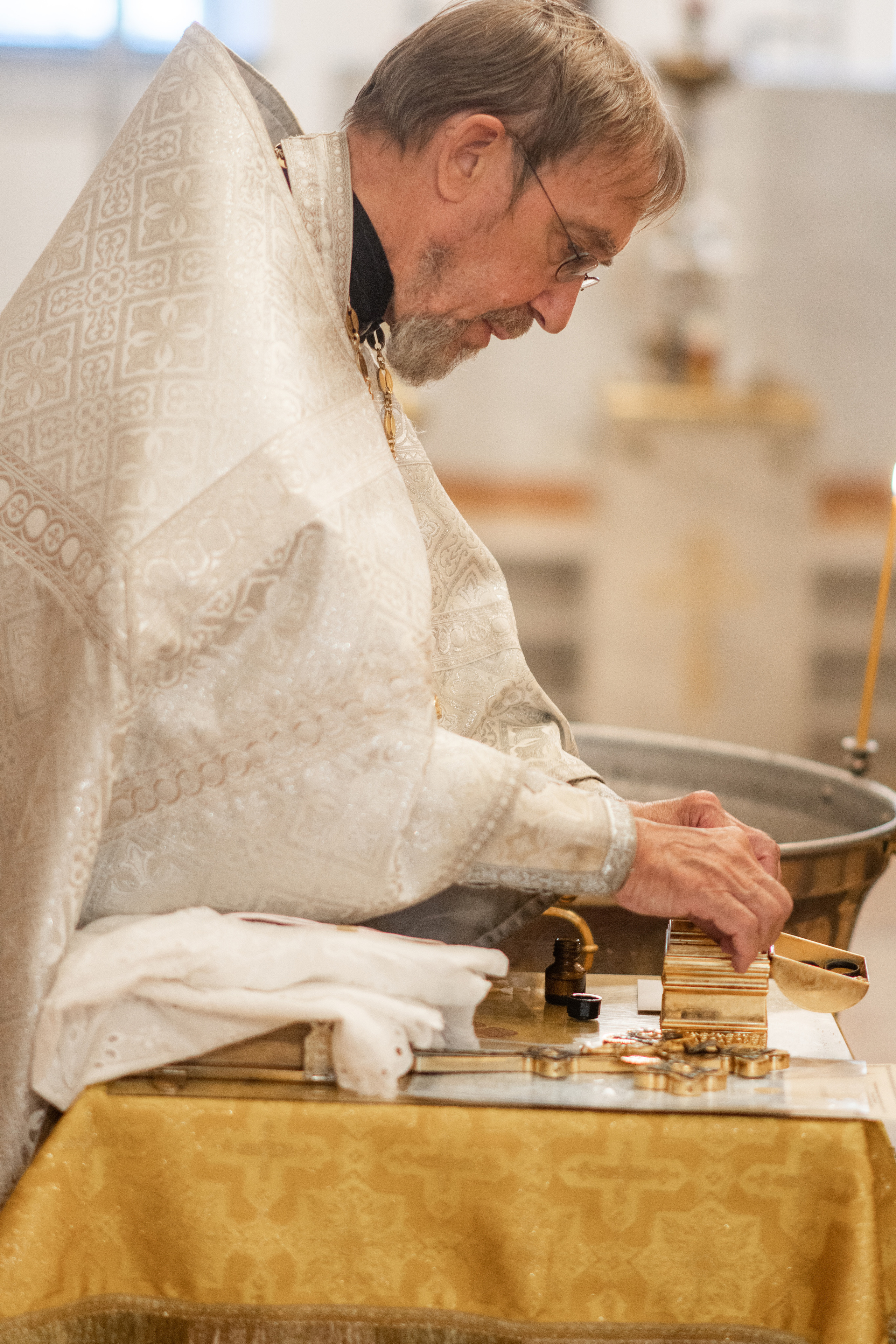 Таинство крещения. Семейный и детский фотограф