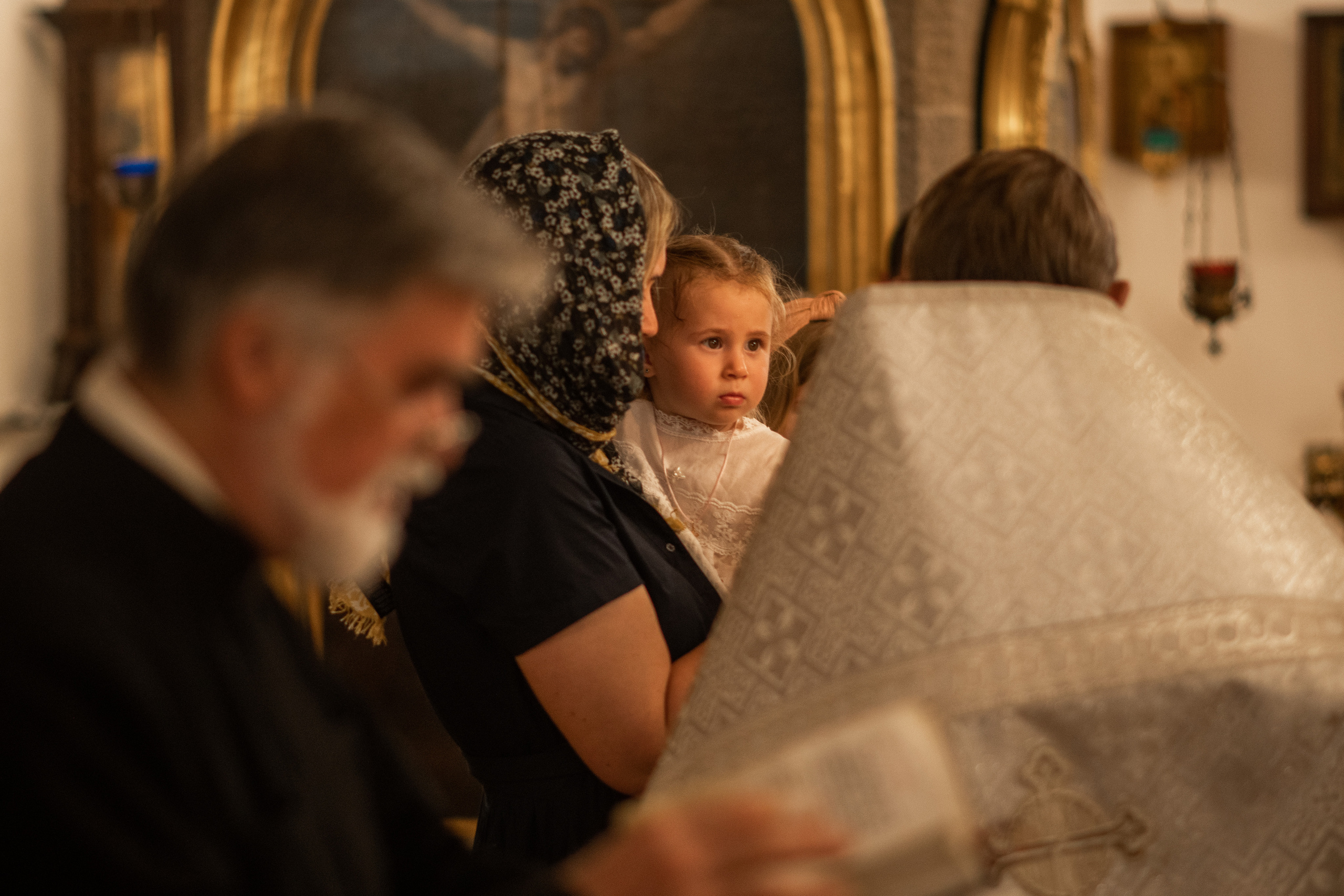 Таинство крещения. Семейный и детский фотограф