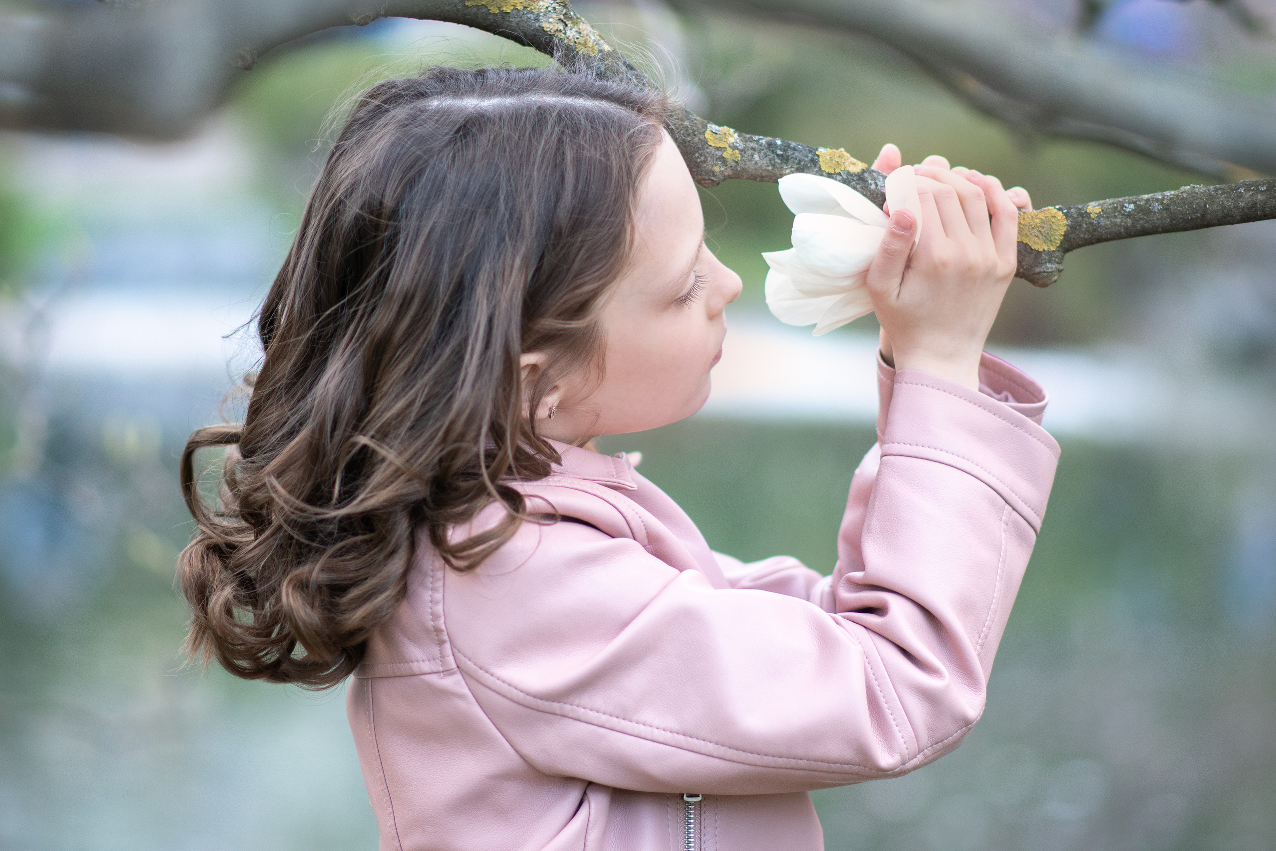 Магнолии. Семейный и детский фотограф