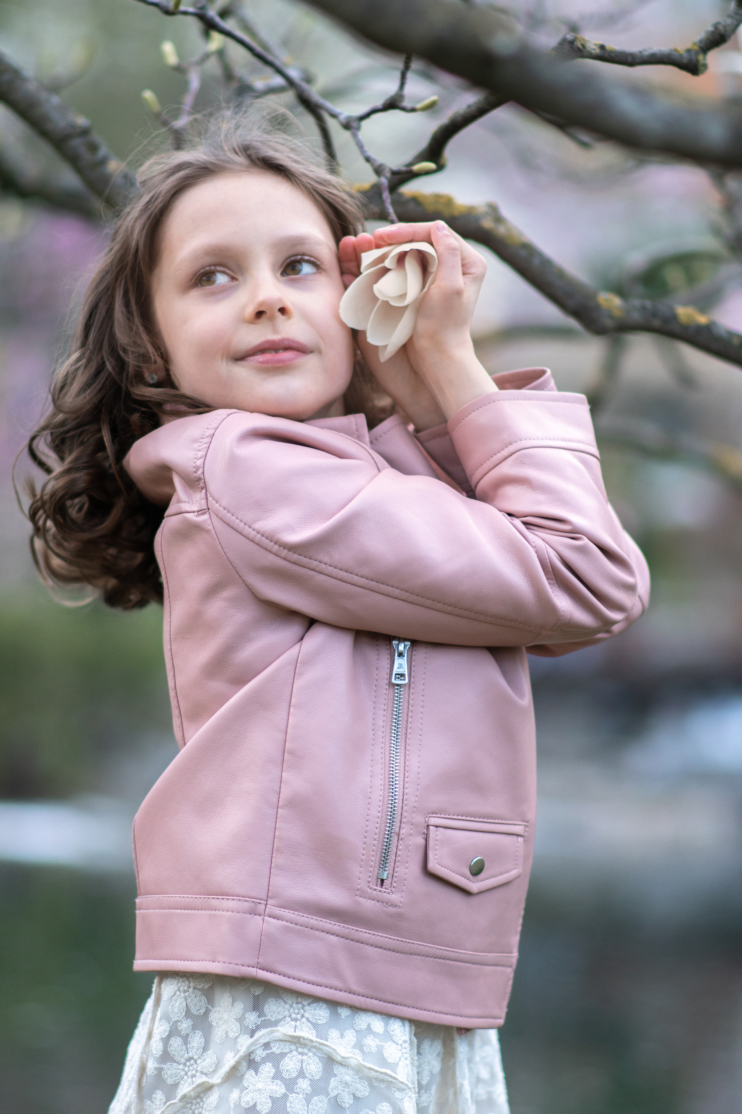 Магнолии. Семейный и детский фотограф