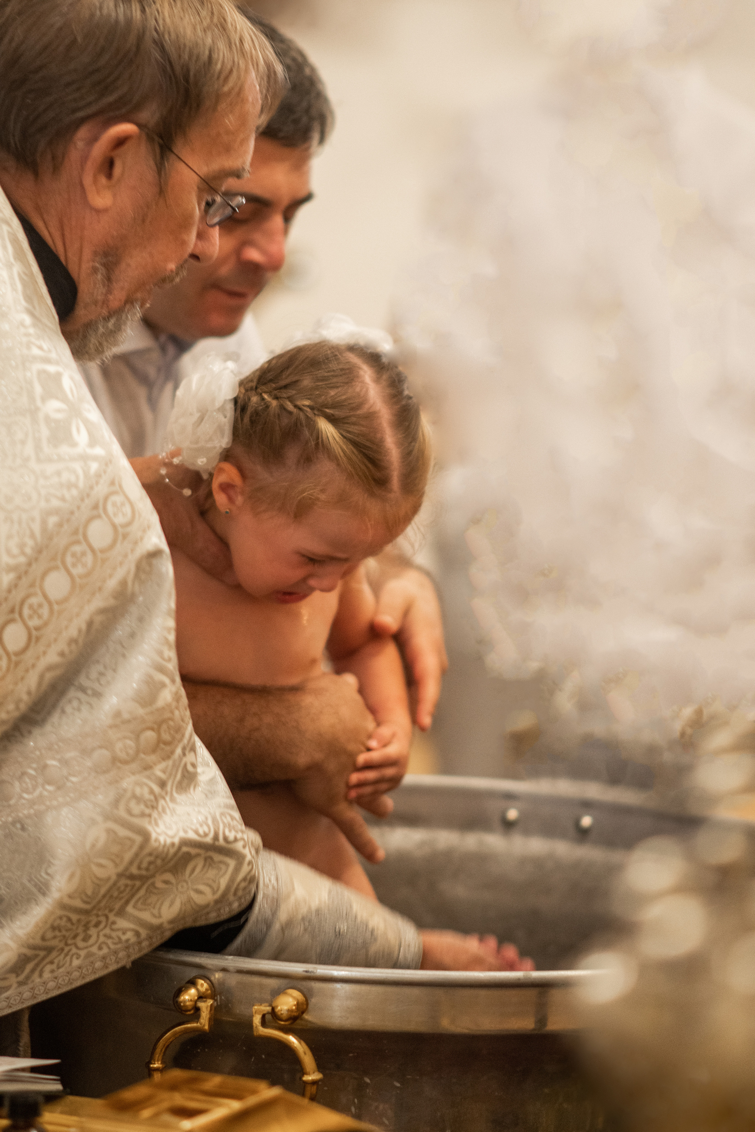Таинство крещения. Семейный и детский фотограф