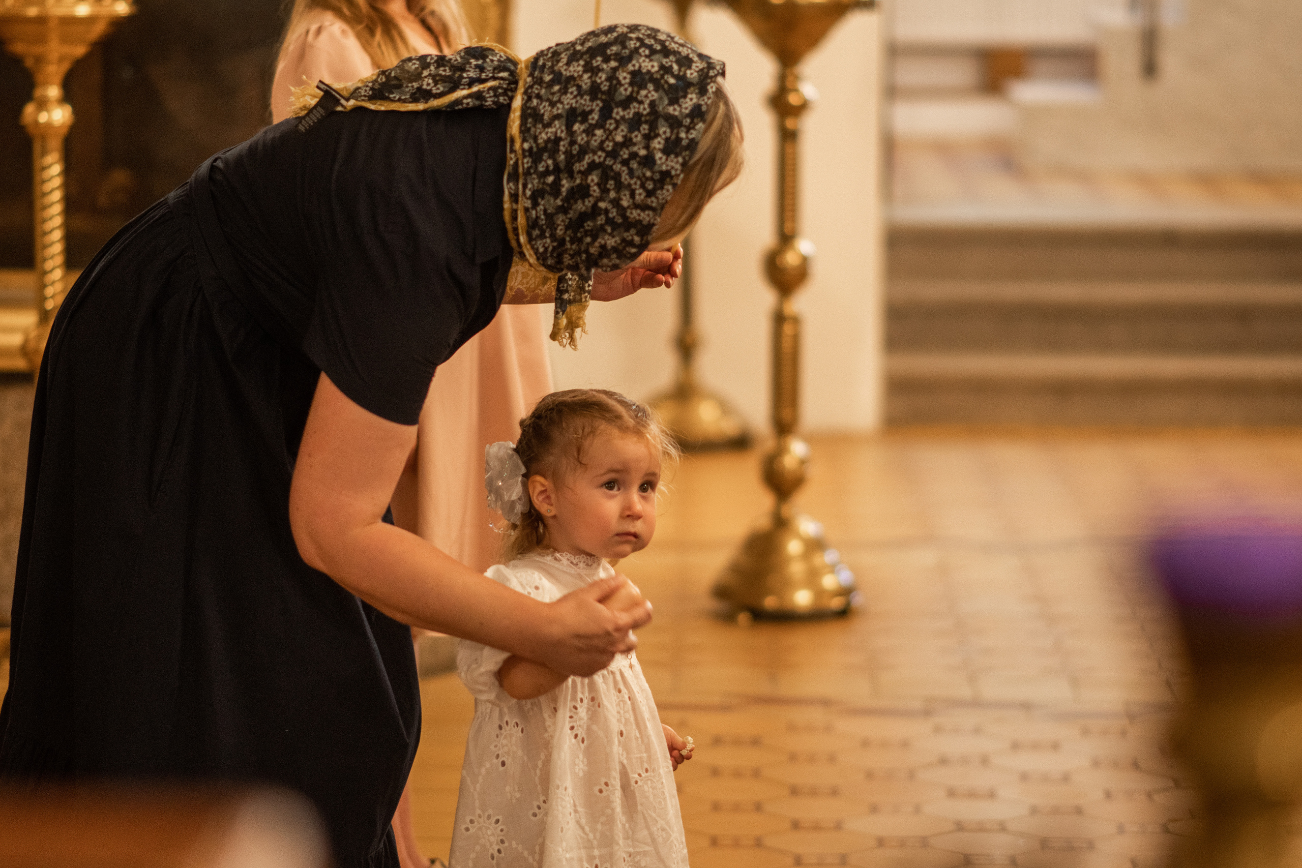 Таинство крещения. Семейный и детский фотограф