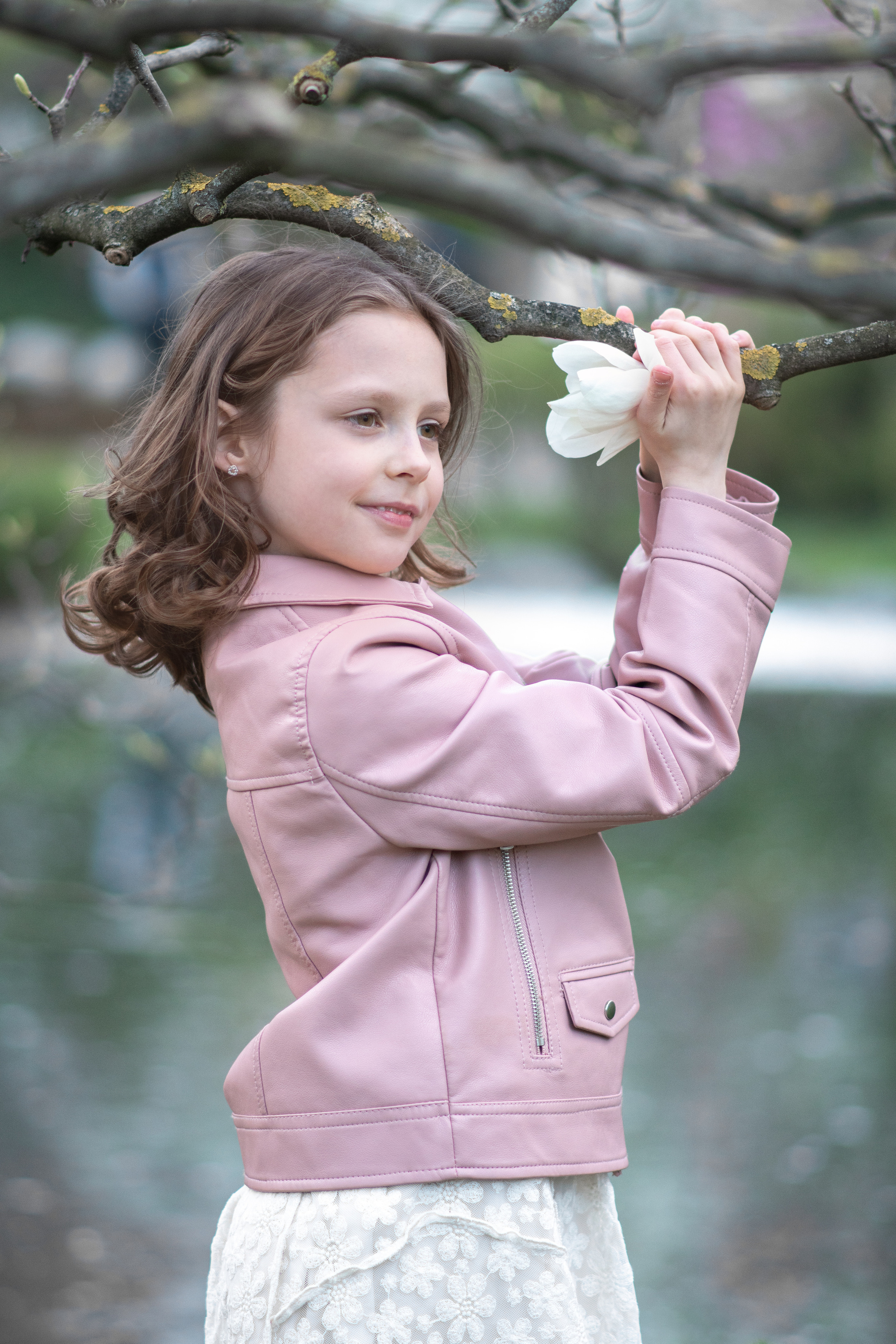 Магнолии. Семейный и детский фотограф
