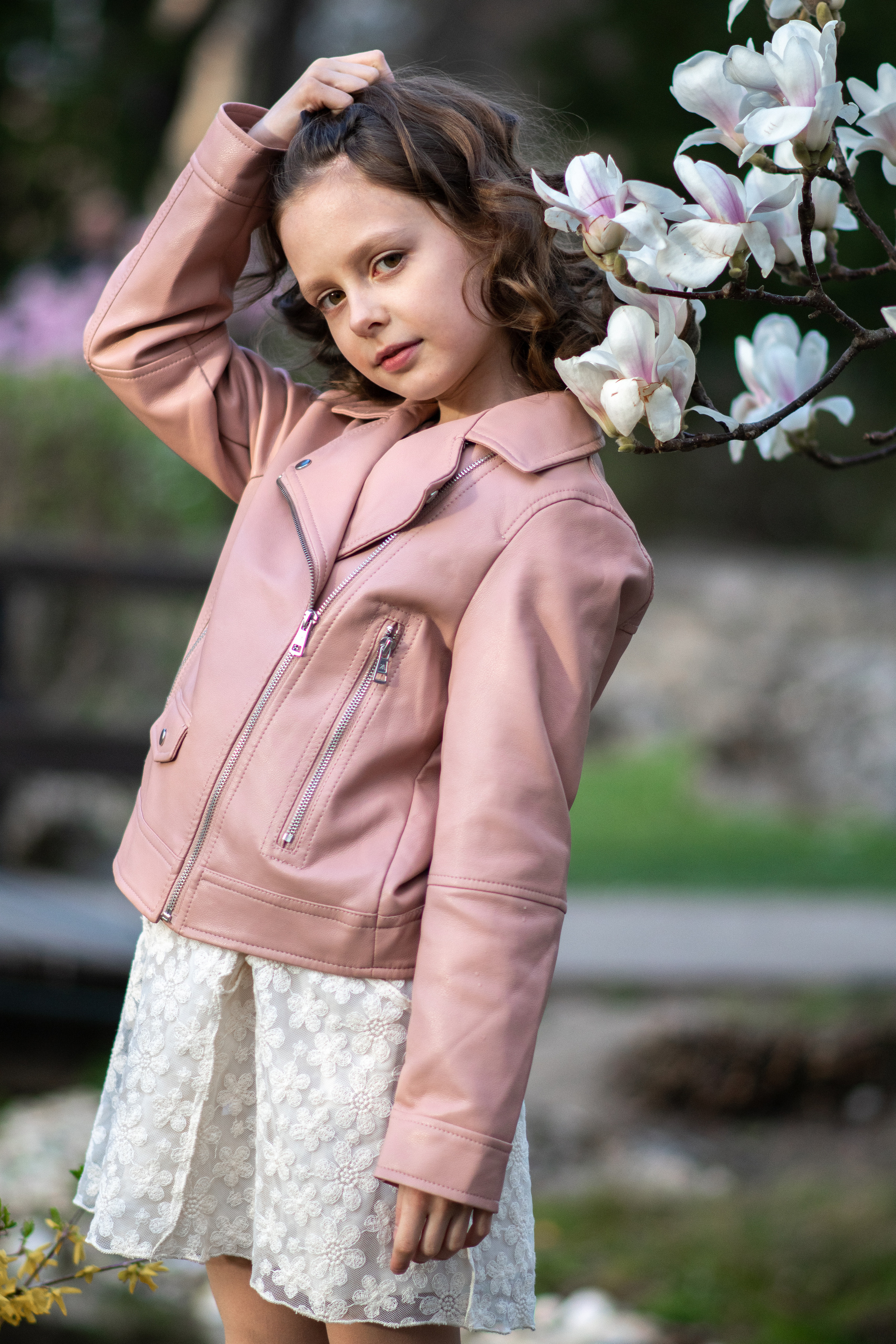 Магнолии. Семейный и детский фотограф