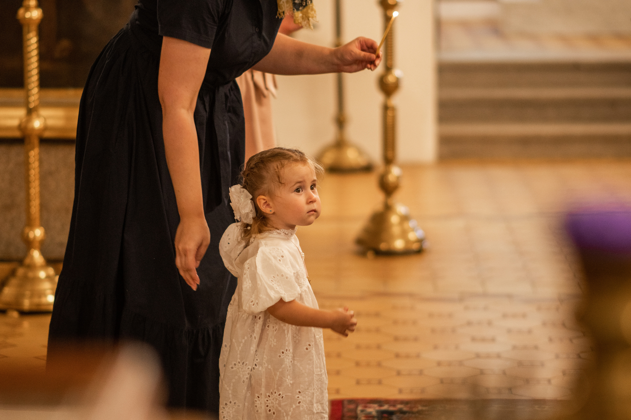 Таинство крещения. Семейный и детский фотограф