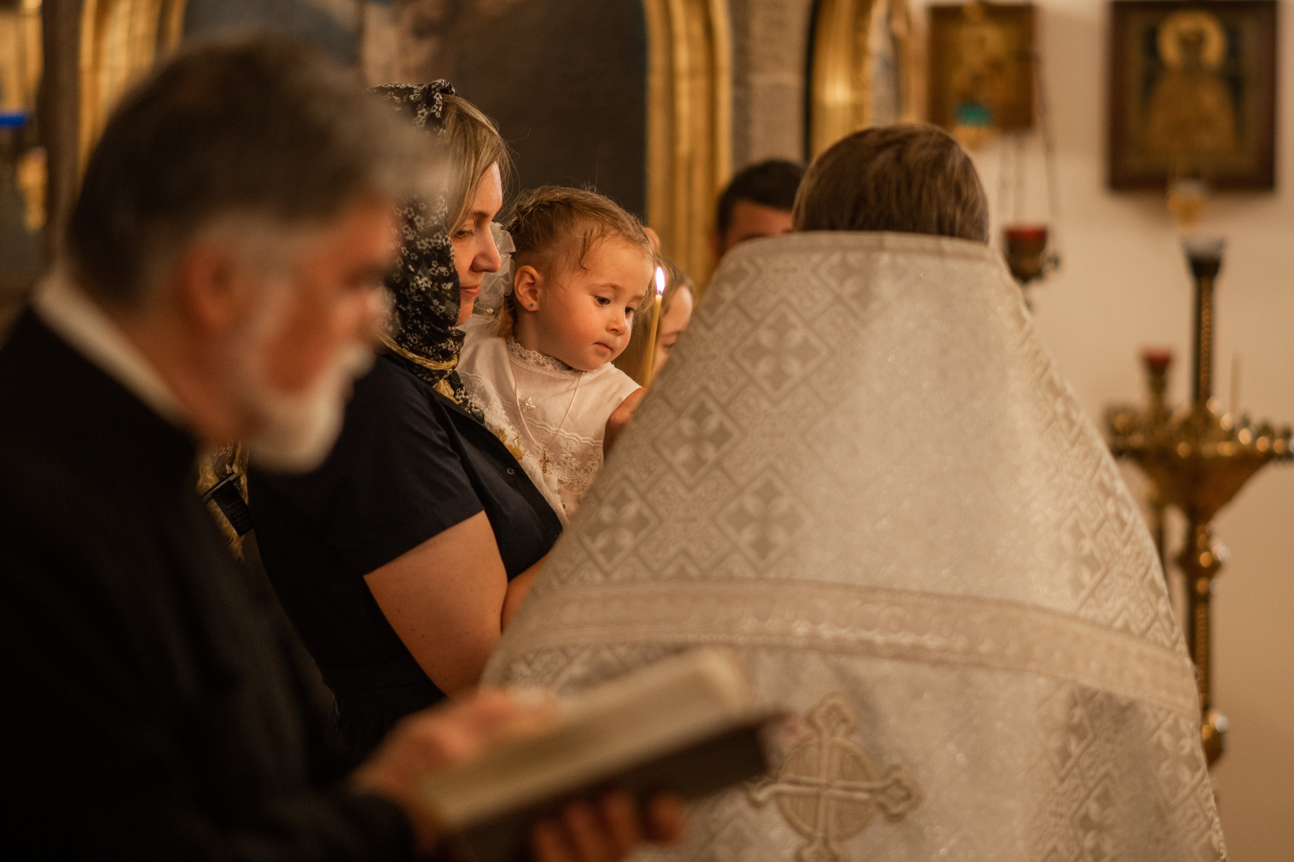 Таинство крещения. Семейный и детский фотограф