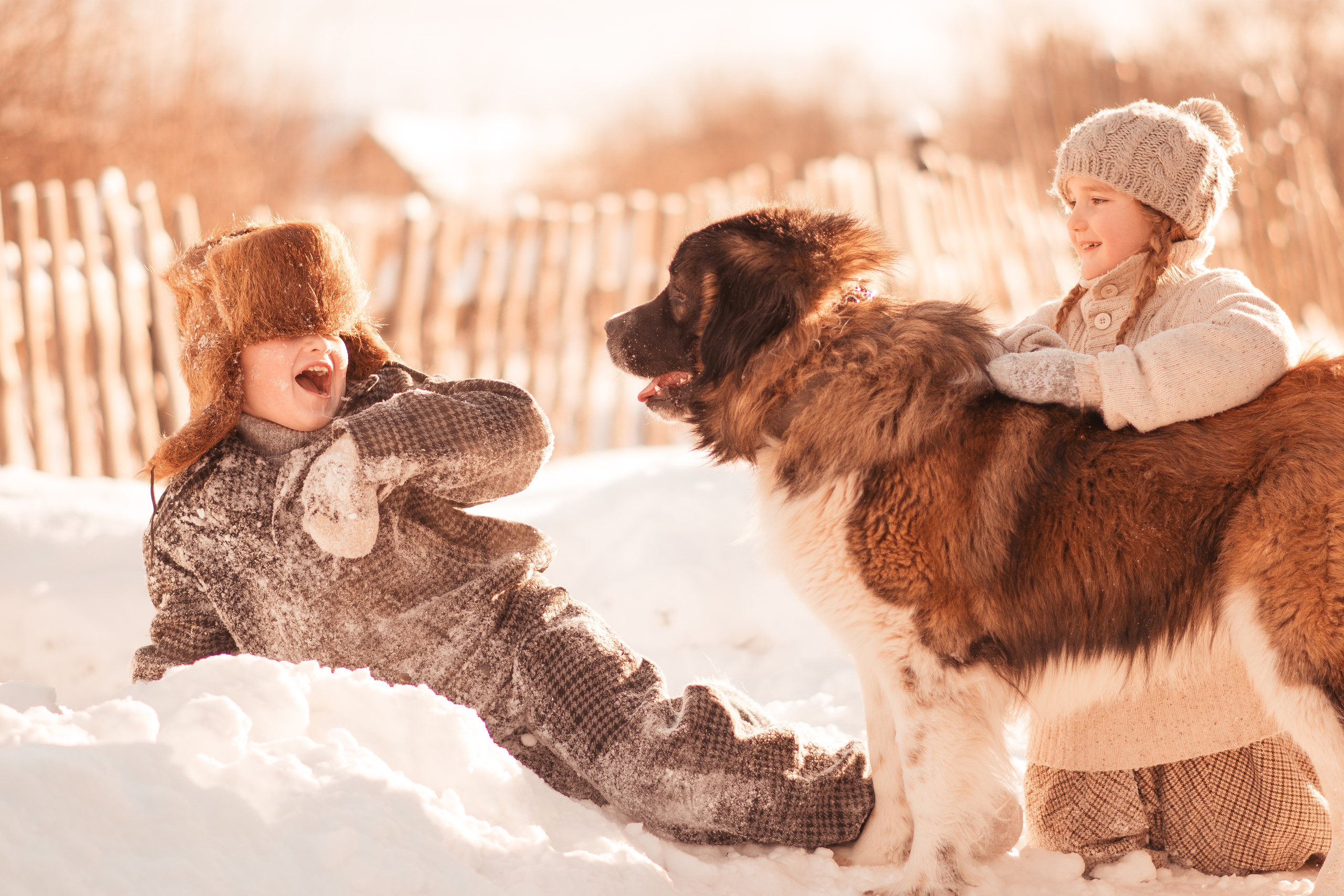 Зимние истории. Семейный и детский фотограф
