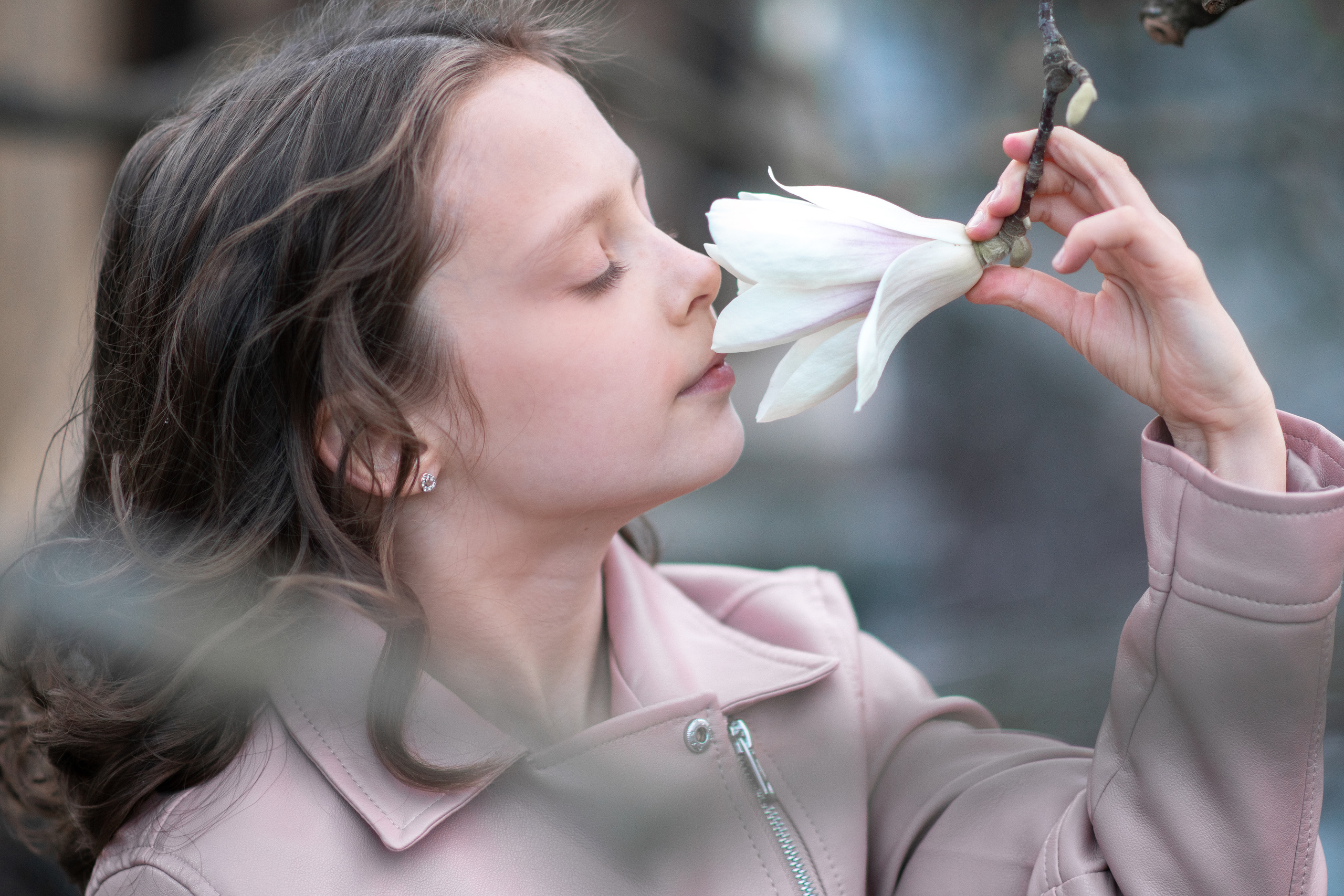 Магнолии. Семейный и детский фотограф