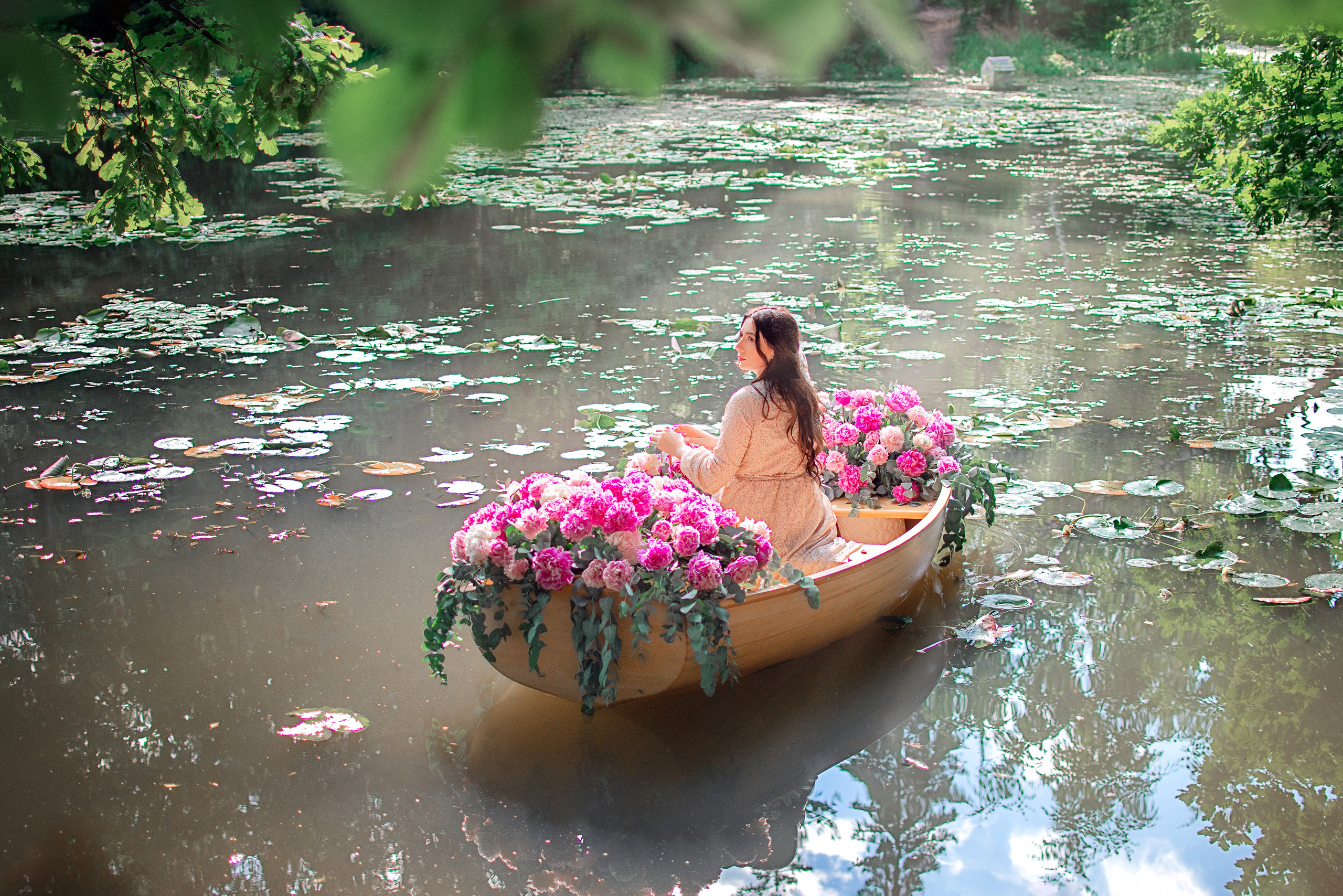 Цветочная фантазия. Семейный и детский фотограф