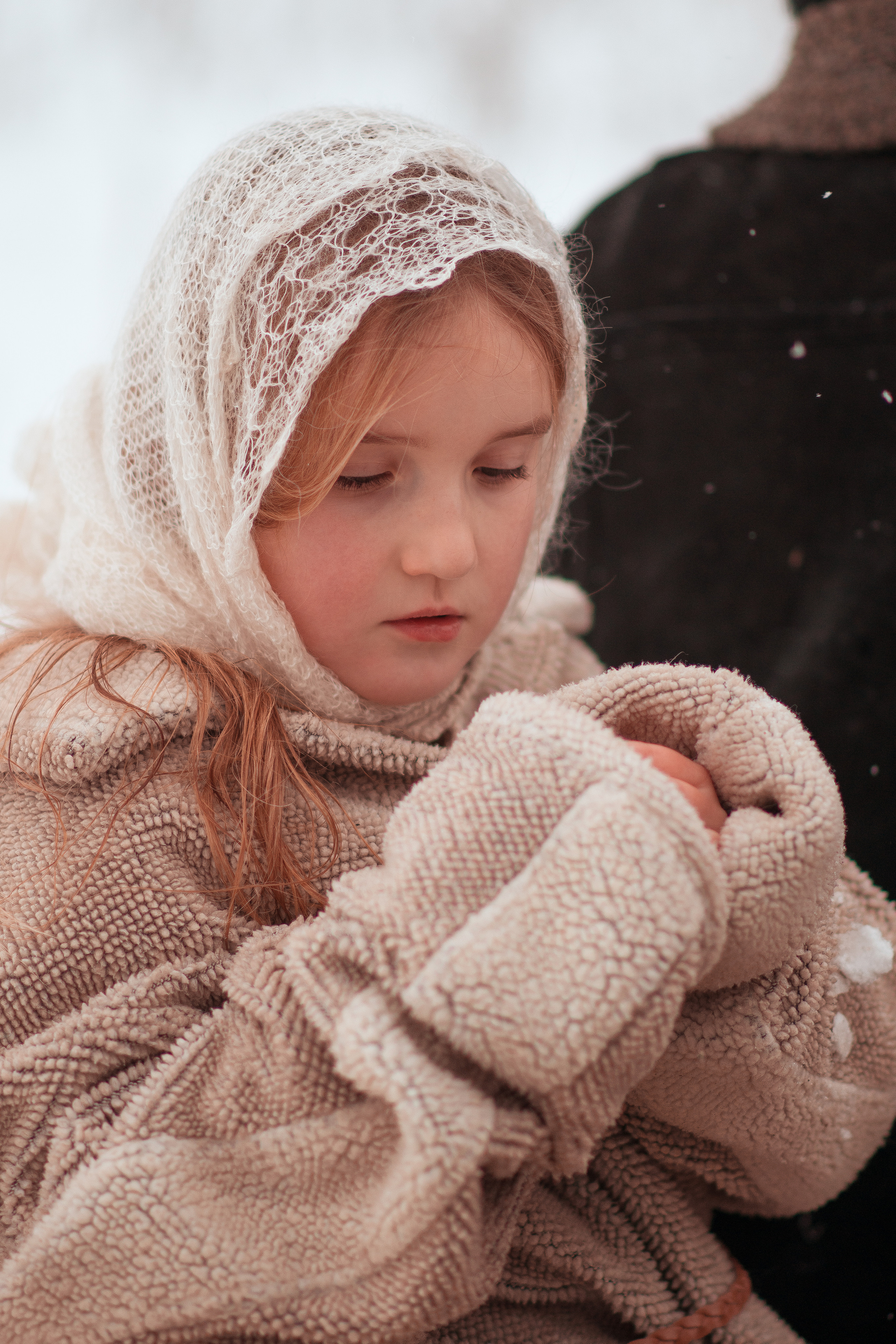Зимние истории. Семейный и детский фотограф