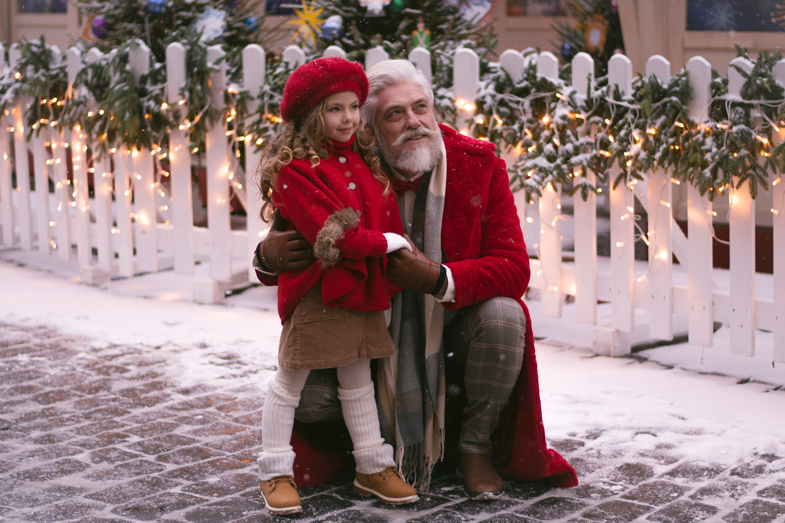 Рождественское чудо. Семейный и детский фотограф