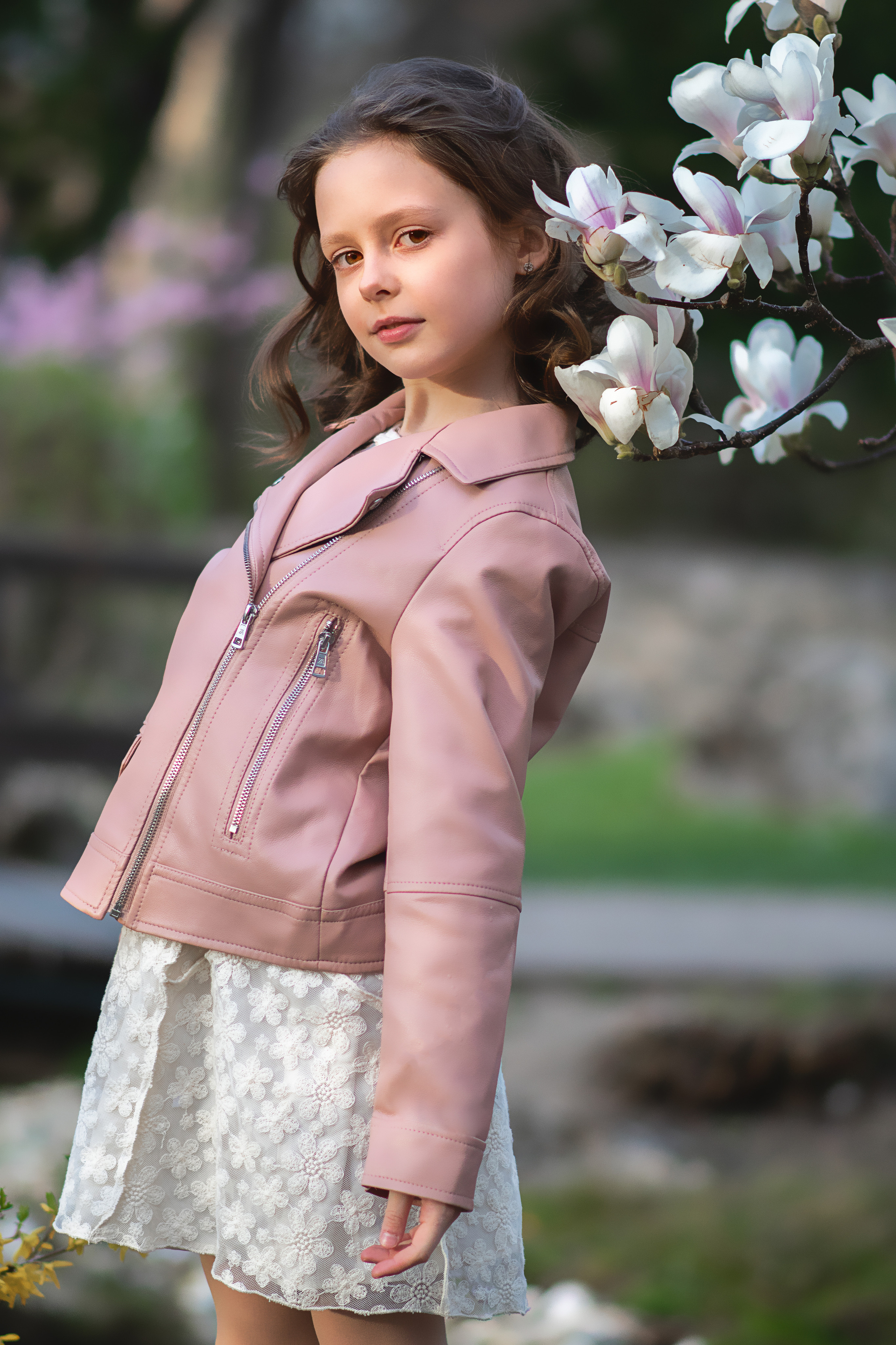 Магнолии. Семейный и детский фотограф