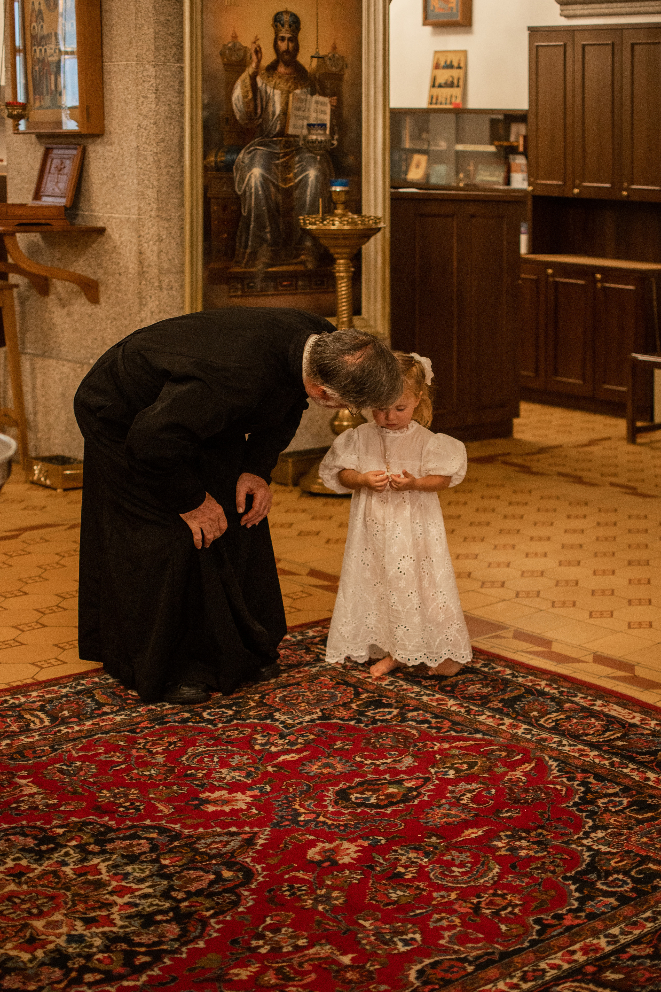 Таинство крещения. Семейный и детский фотограф