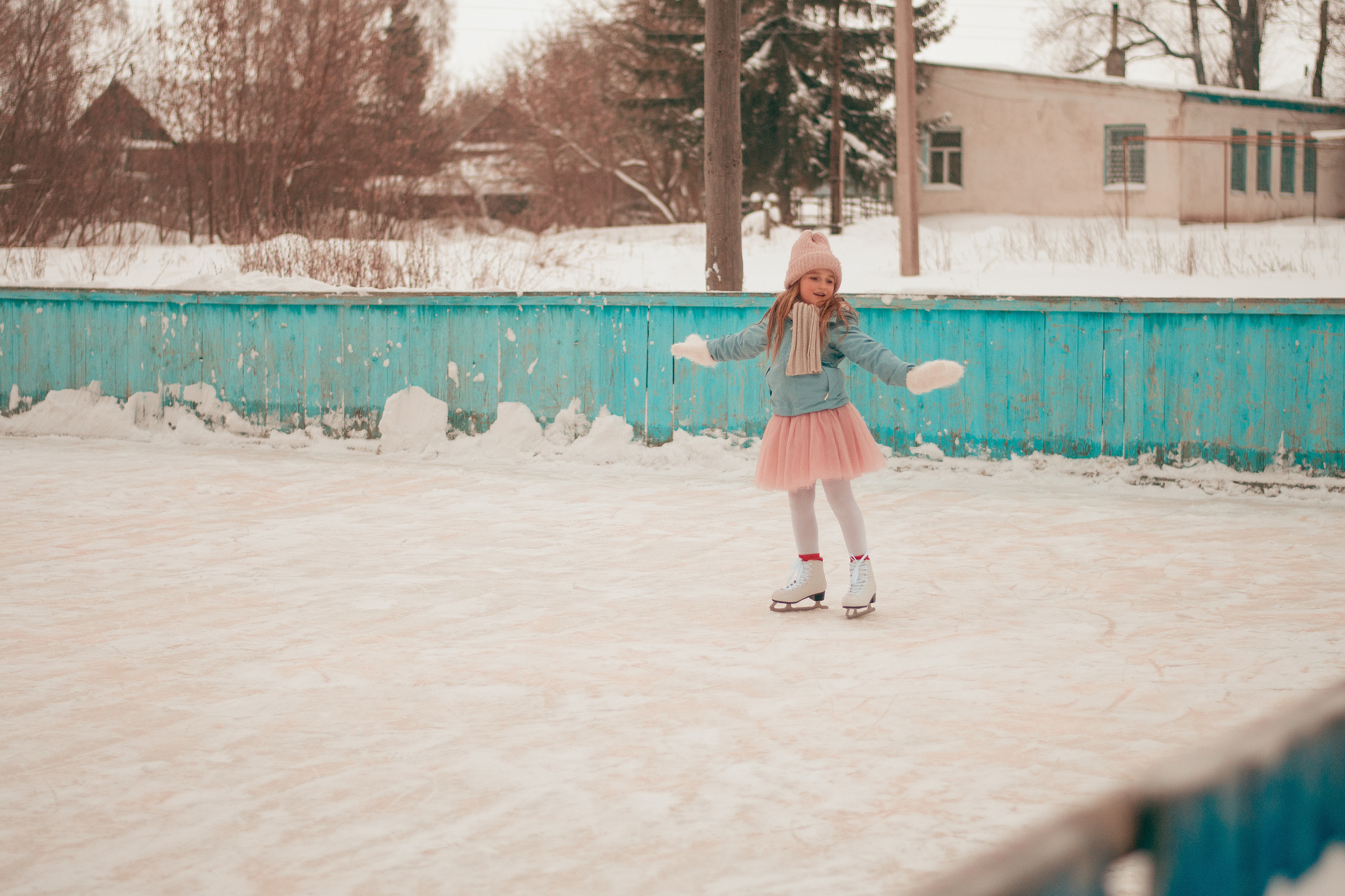 Зимние истории. Семейный и детский фотограф