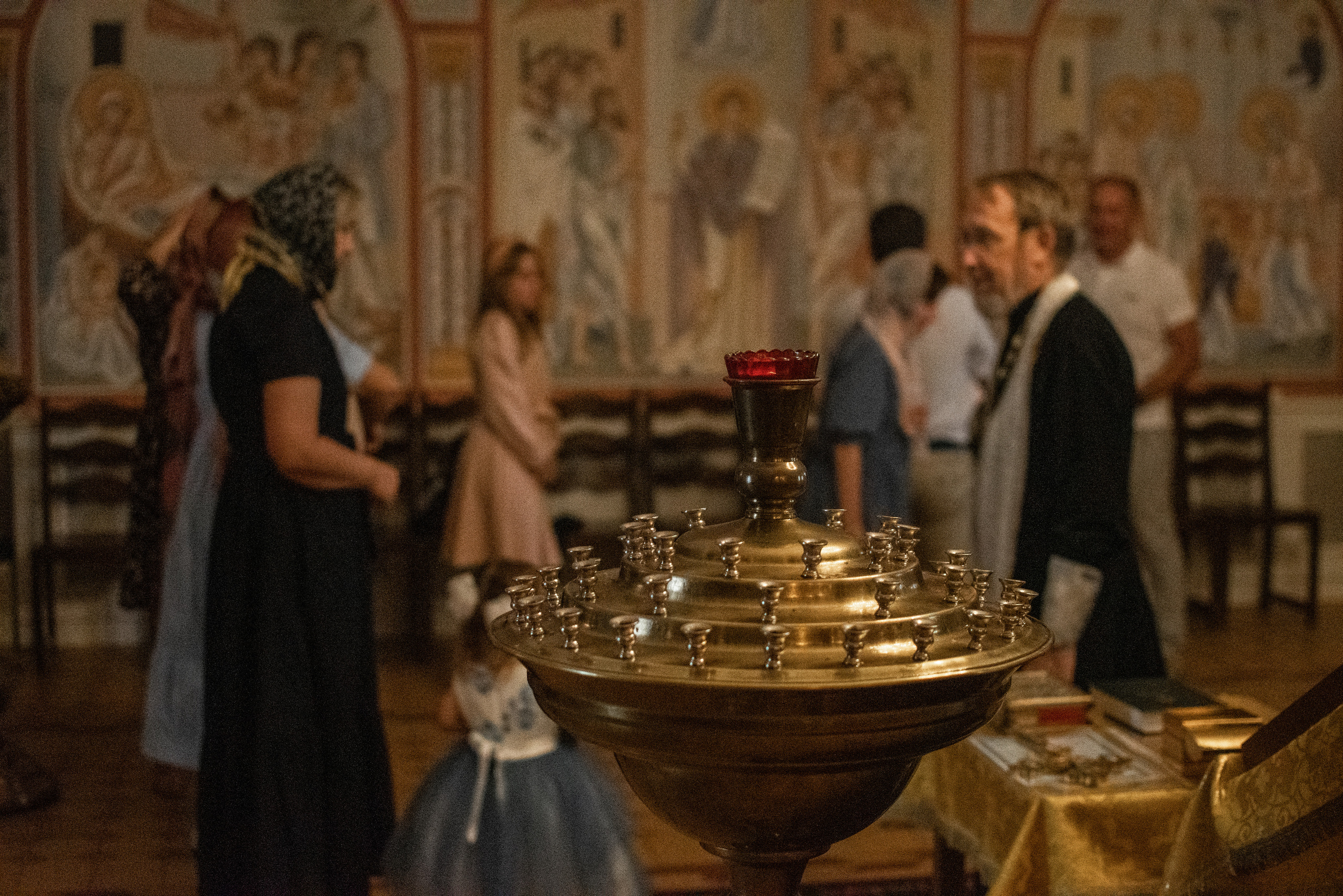 Таинство крещения. Семейный и детский фотограф