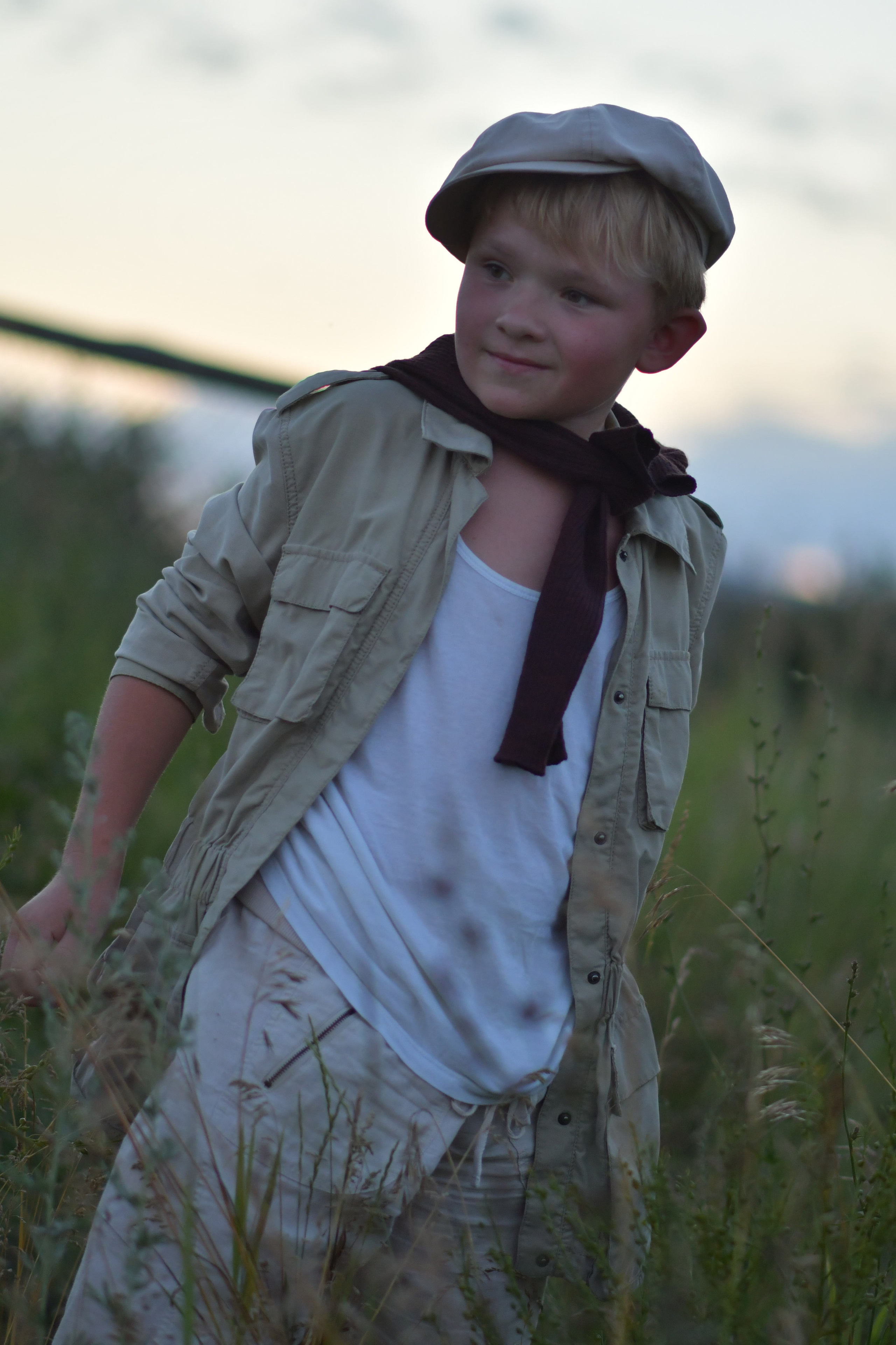 Деревенские забавы. Семейный и детский фотограф