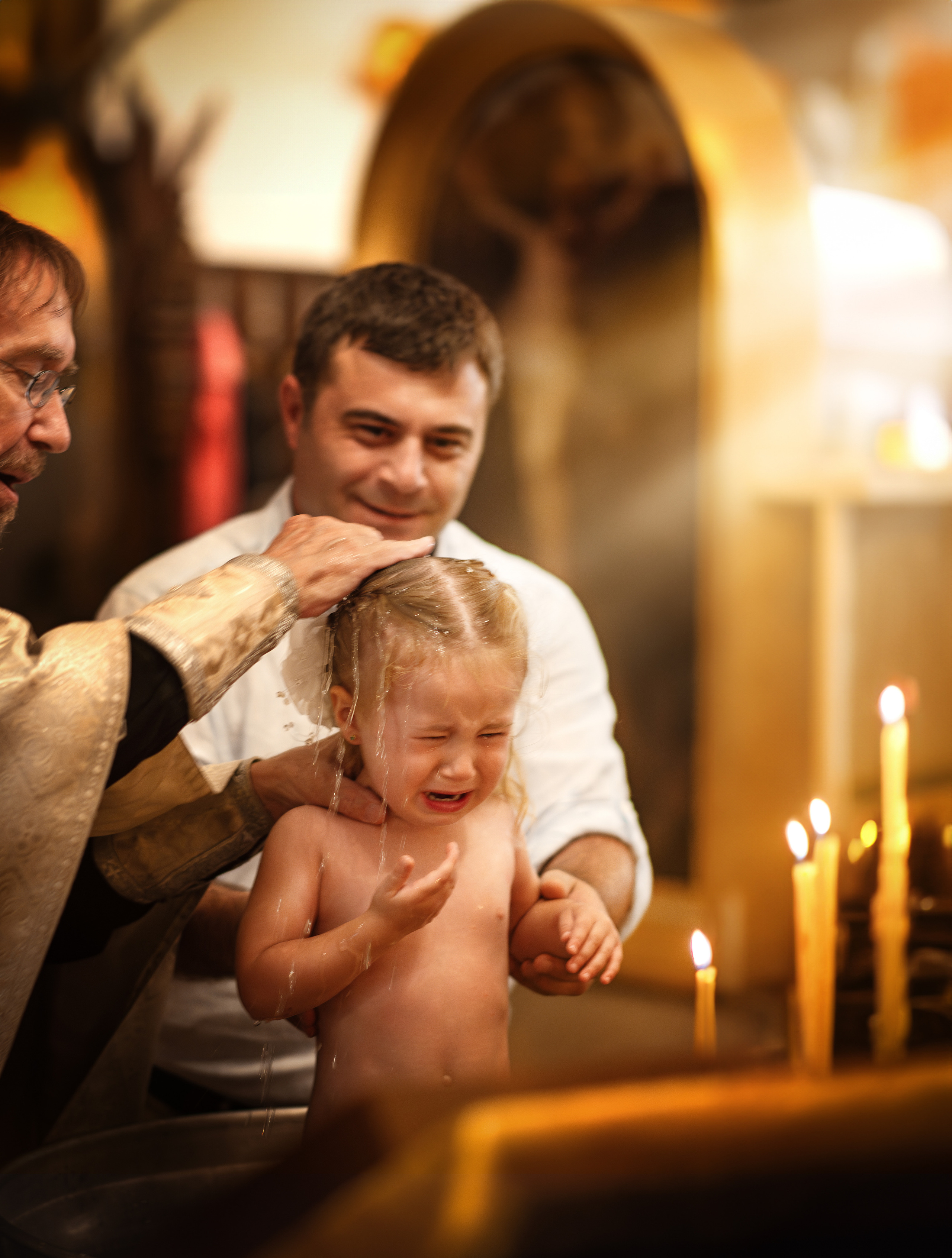 Таинство крещения. Семейный и детский фотограф