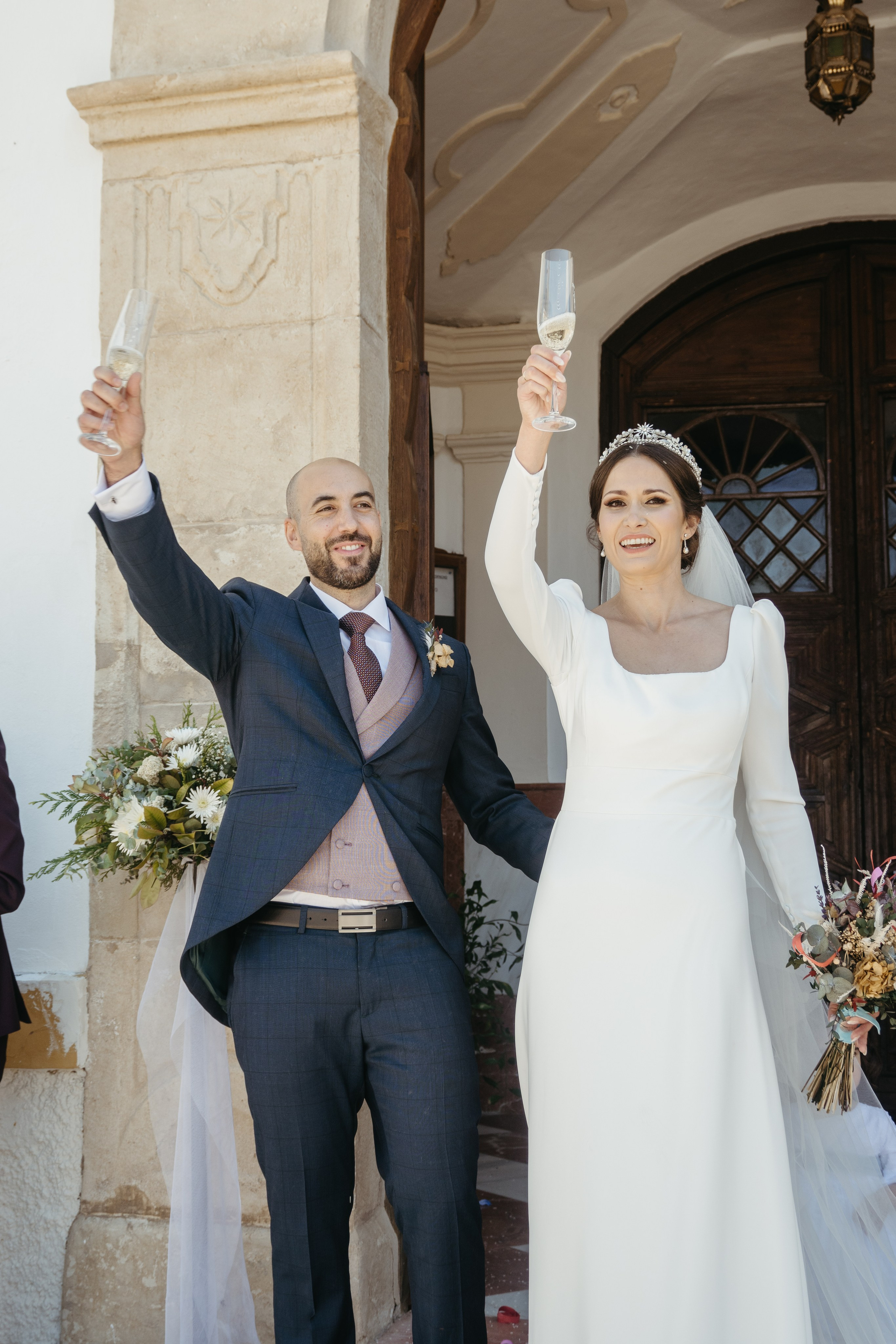 J + N. Fotografía de bodas en Córdoba