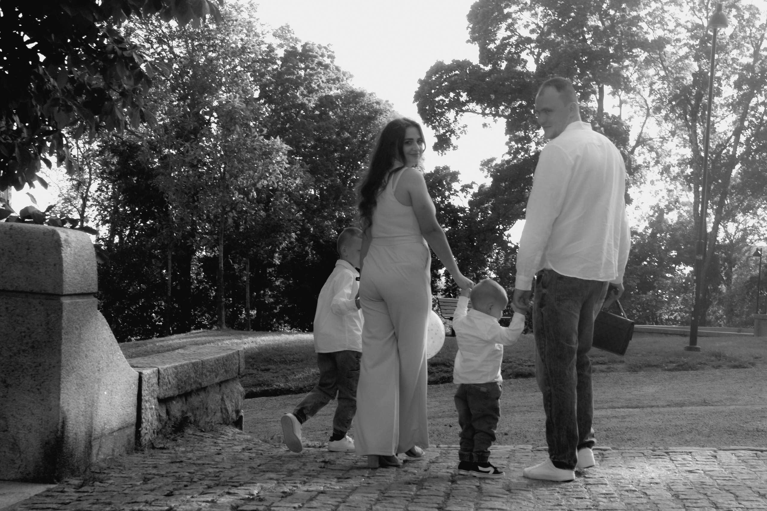 Family. Ekaterina Ishkina — Portfolio