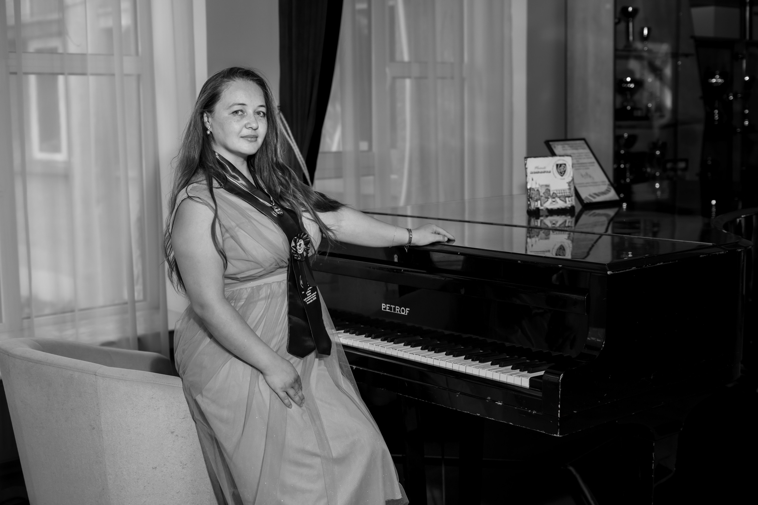Ședință foto Absolvire Master (Pian UPG). Mihai Alexandra Events
