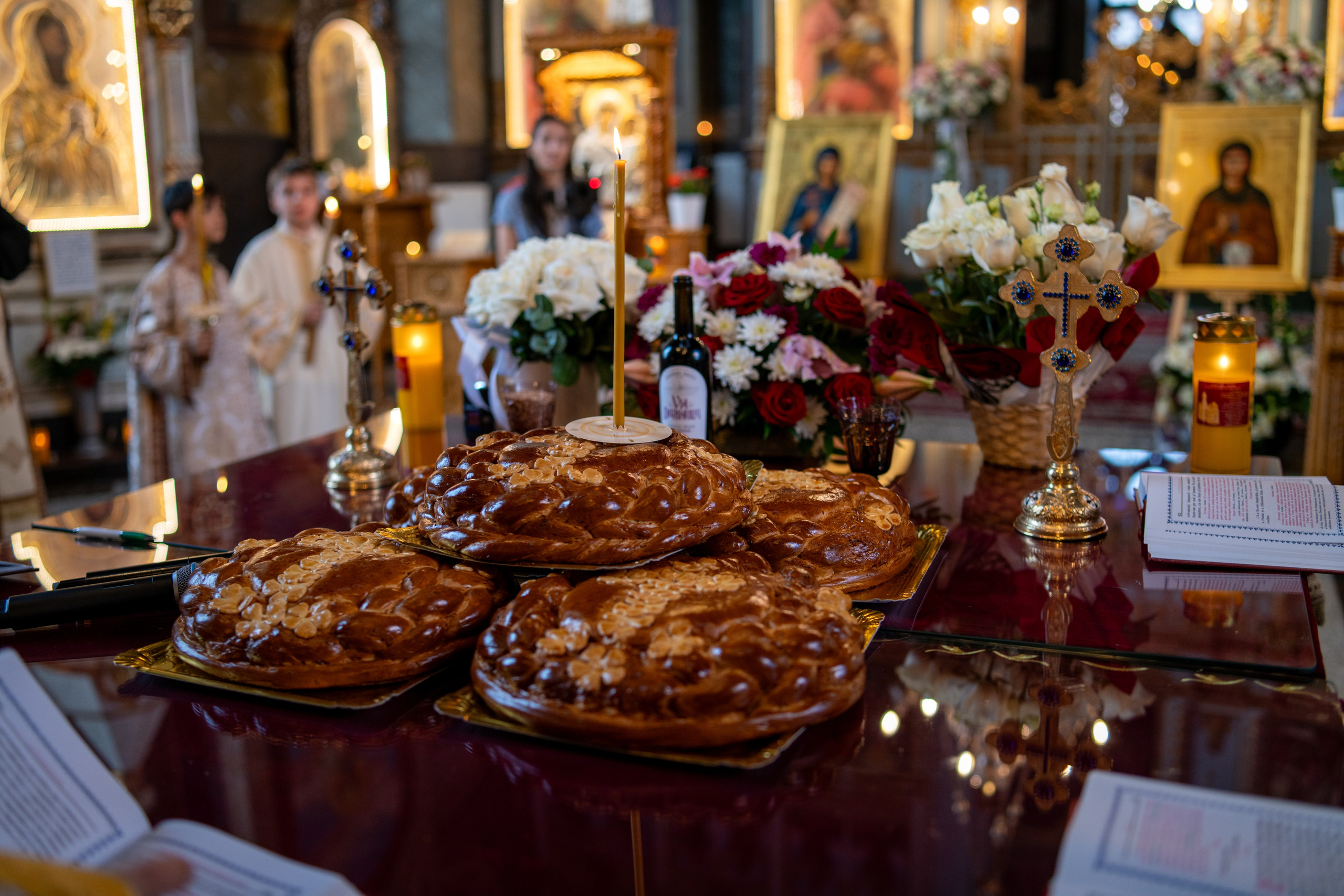 Hram Biserica Sfânta Vineri din Ploiești. Mihai Alexandra Events
