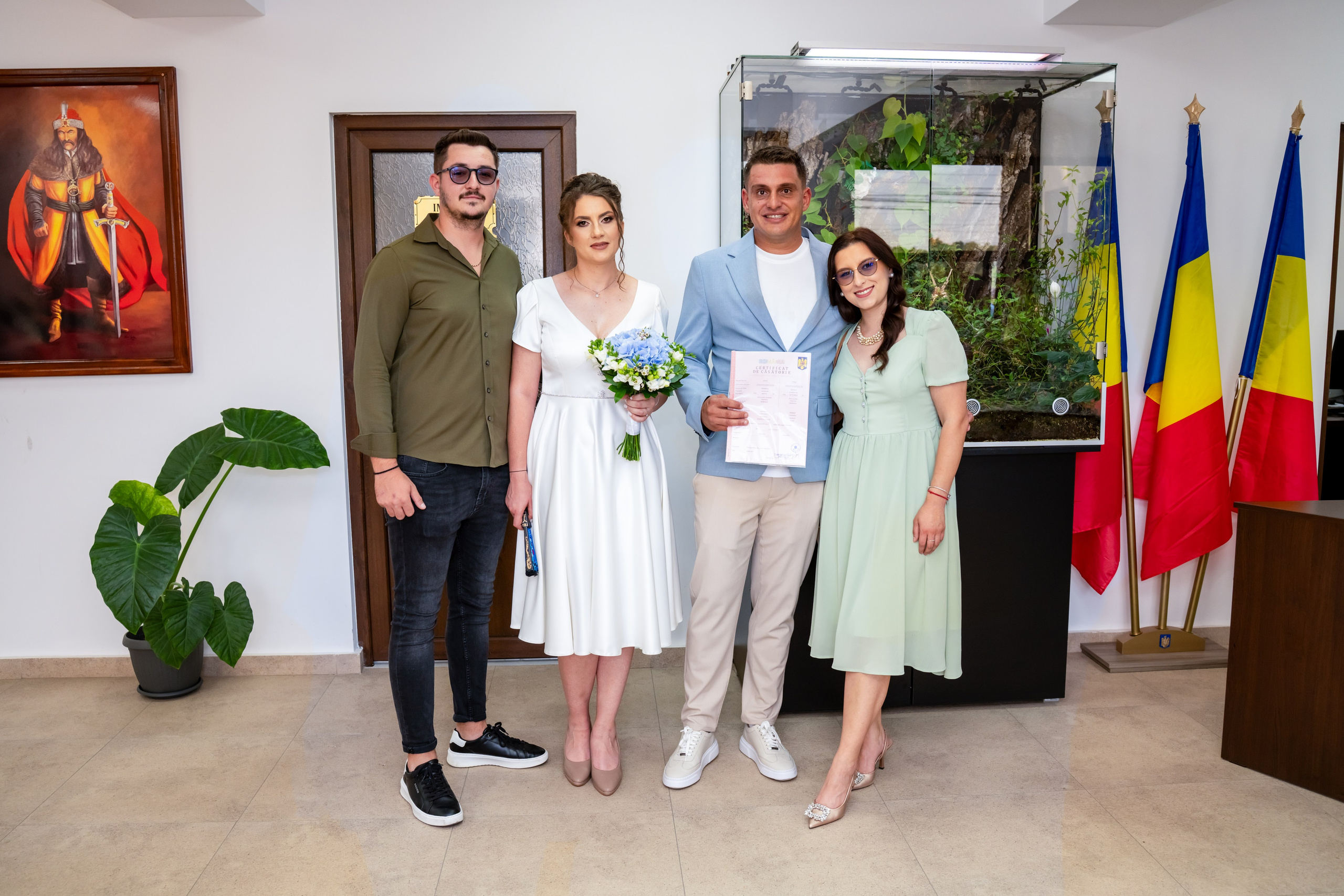 Cununie Civilă Florentina & Joe