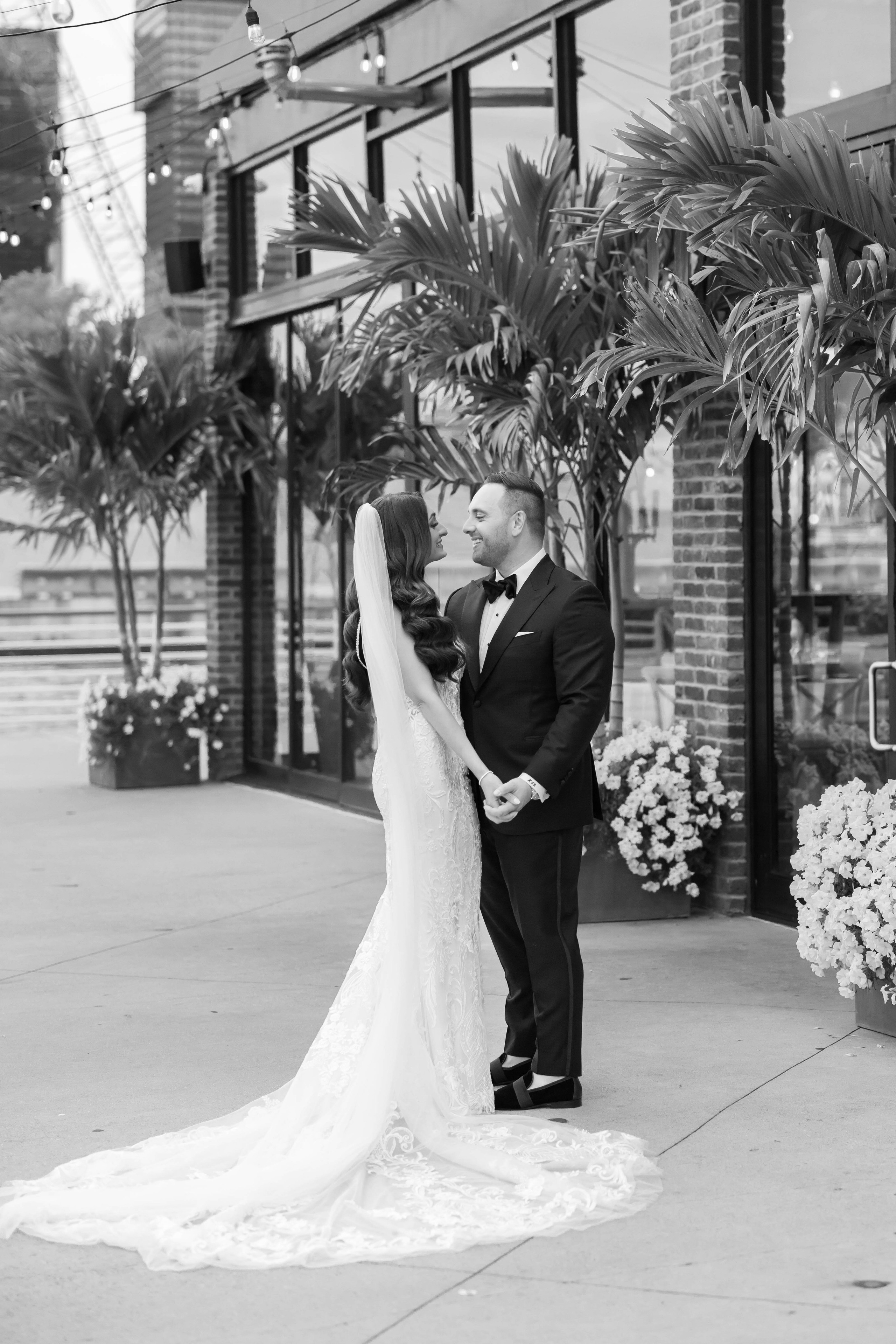 Alyssa & Mike, Washington Blvd, Jersey City, NJ. Wedding Photo & Video