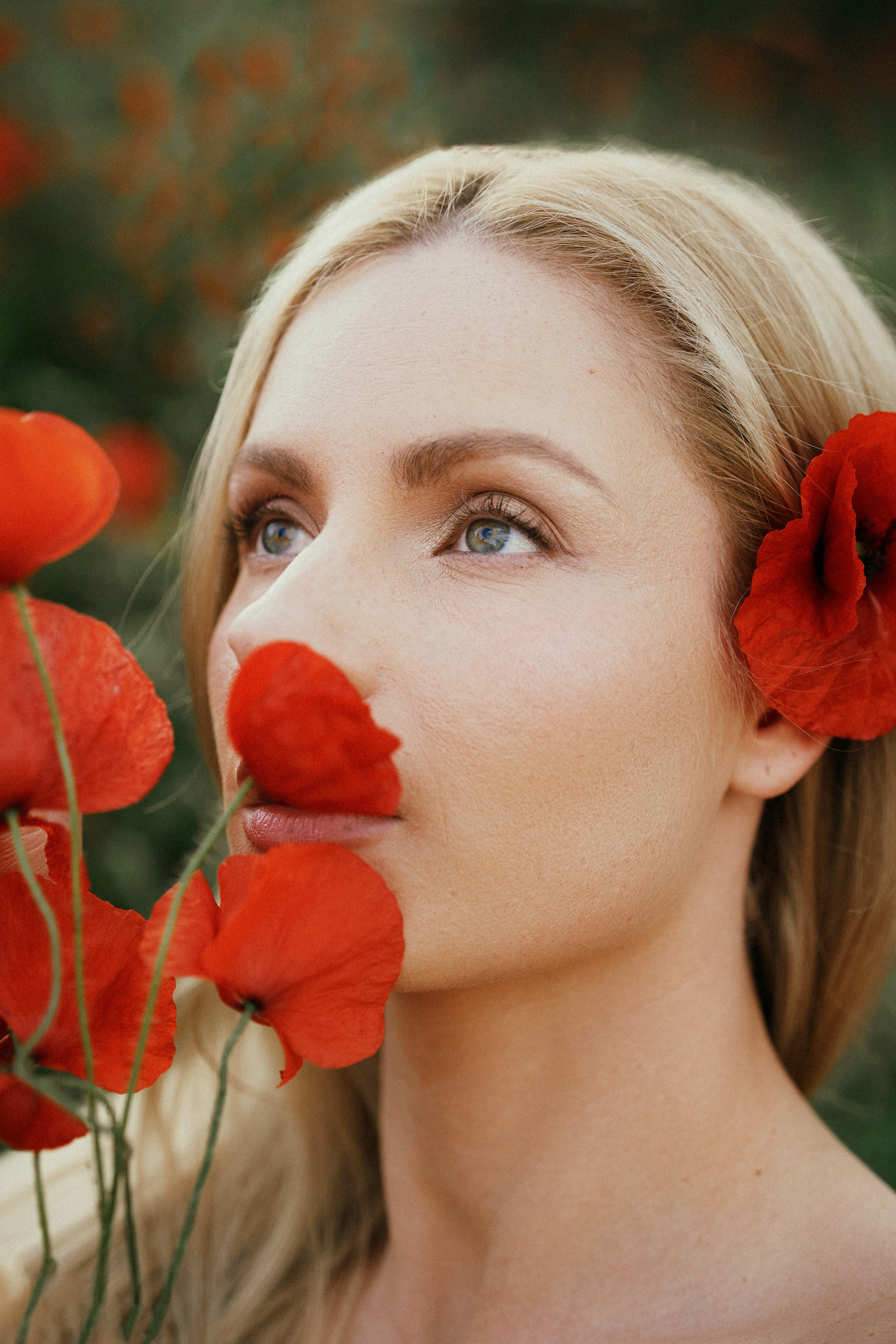 Марго. Маки. Фотограф в Барселоне Жанна Захарченко