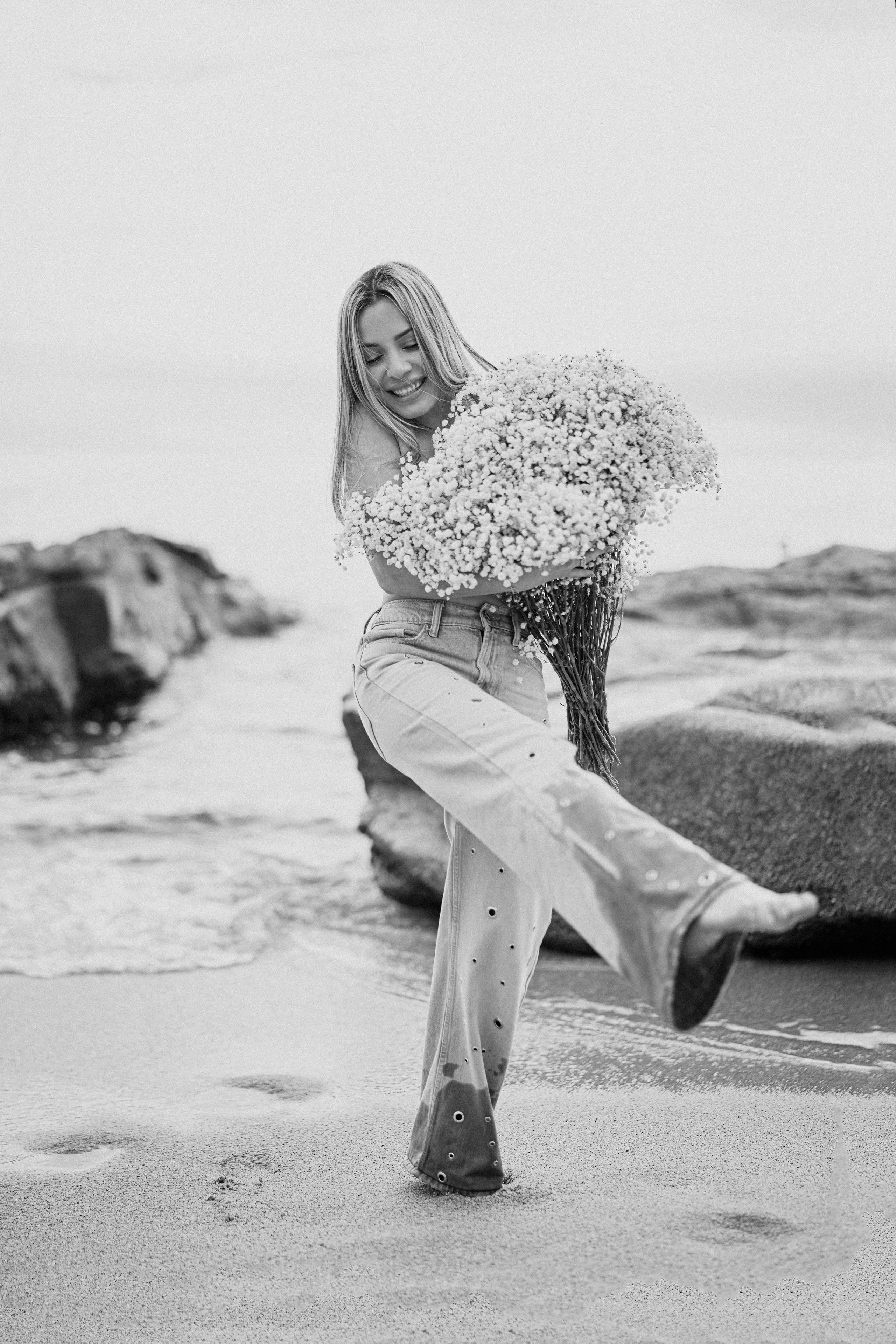 Адриана. Облако из цветов. Фотограф в Барселоне Жанна Захарченко