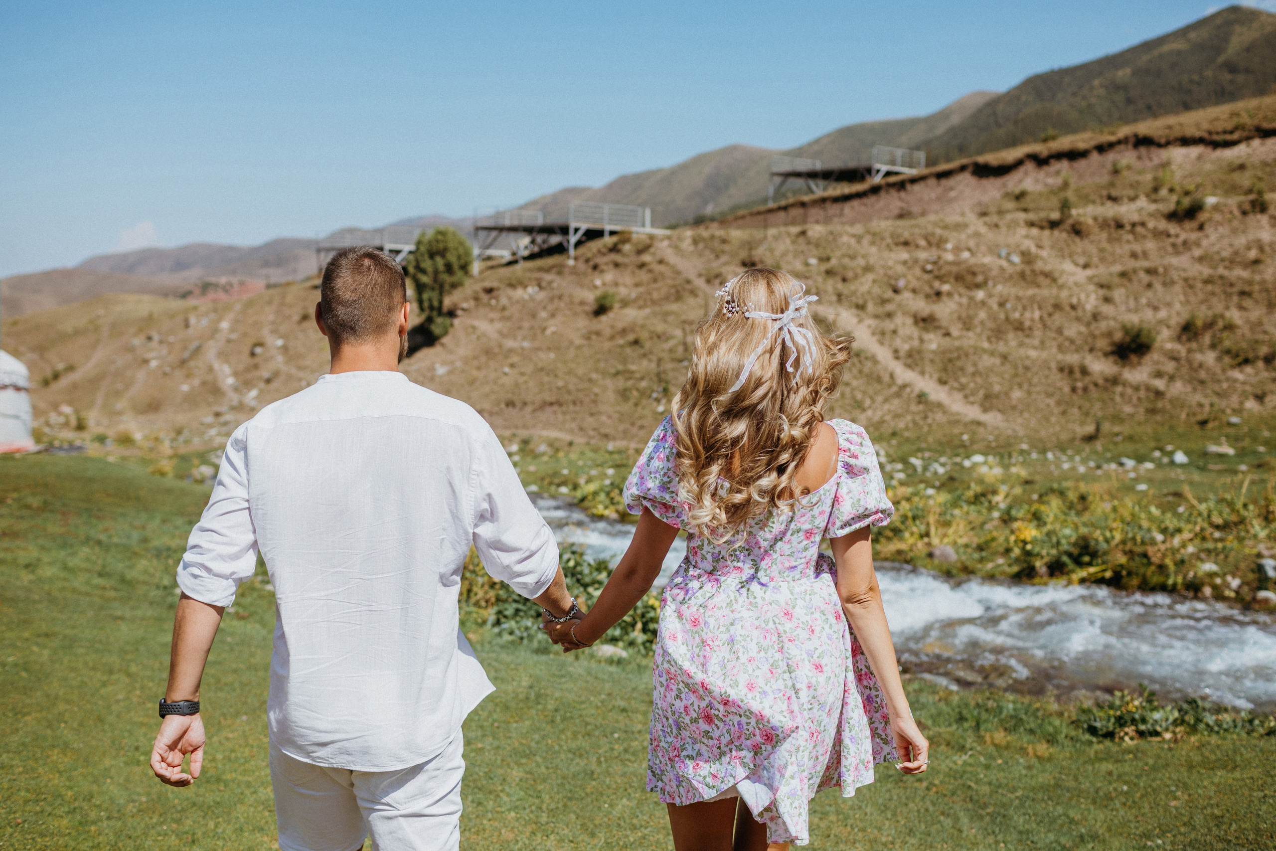 Фотосессия в свадебном путешествии. Фотограф в Бишкеке Оксана Шувалова