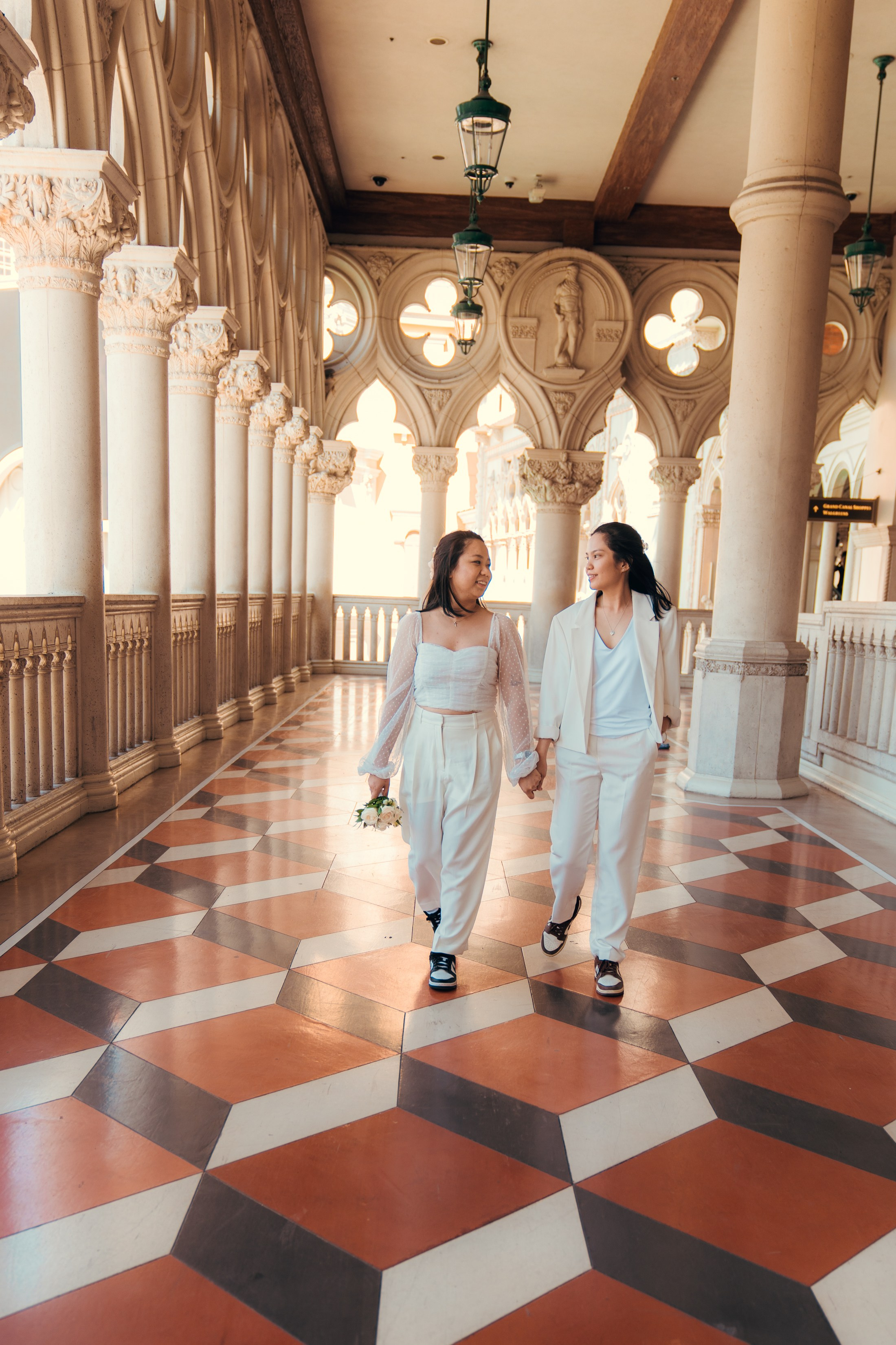 Angela&Joyce. 9.16.24. Wedding & elopement photographer Viktoriya Kravtsov. Las Vegas