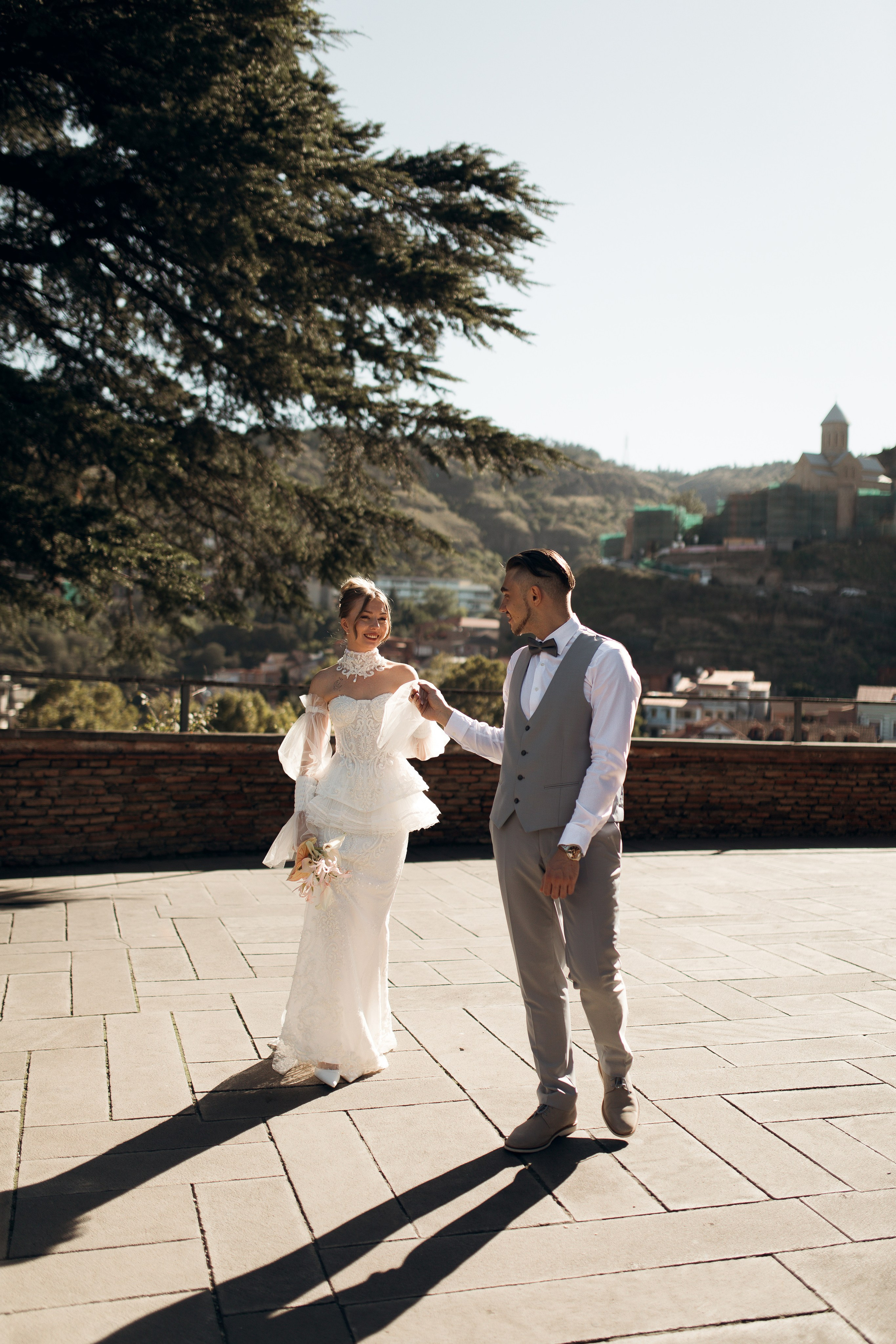 Юрий & Ирина. Wedding photographer in Georgia