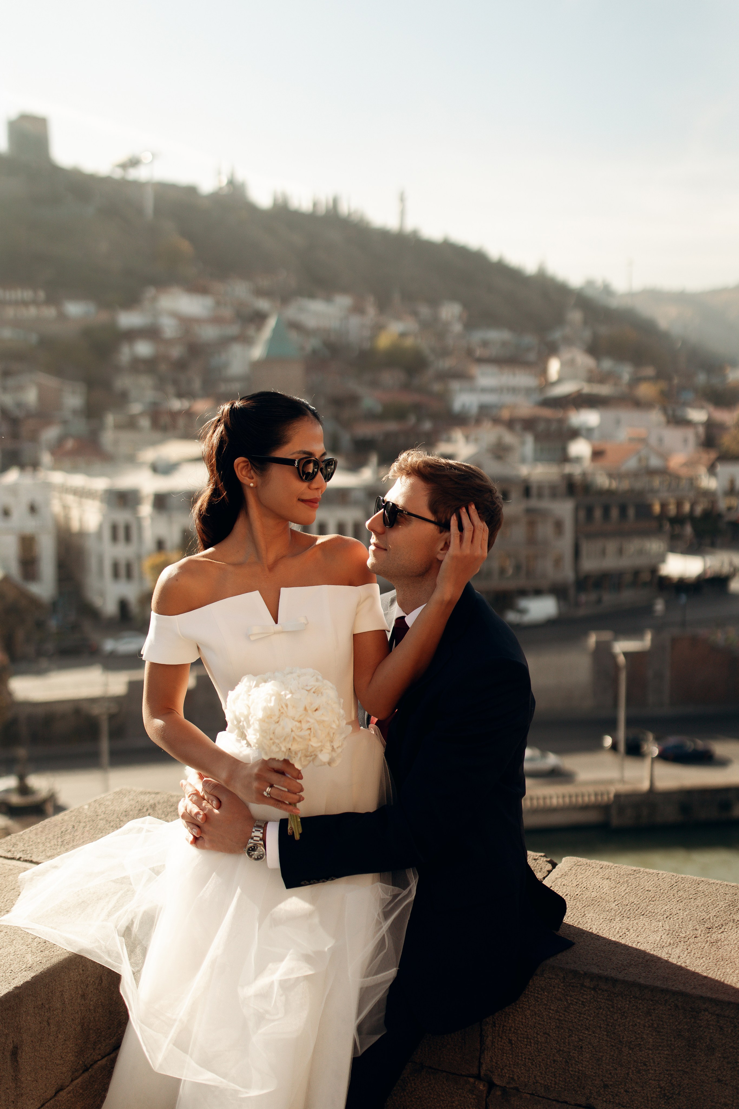 Yuri & Sara. Wedding photographer in Georgia